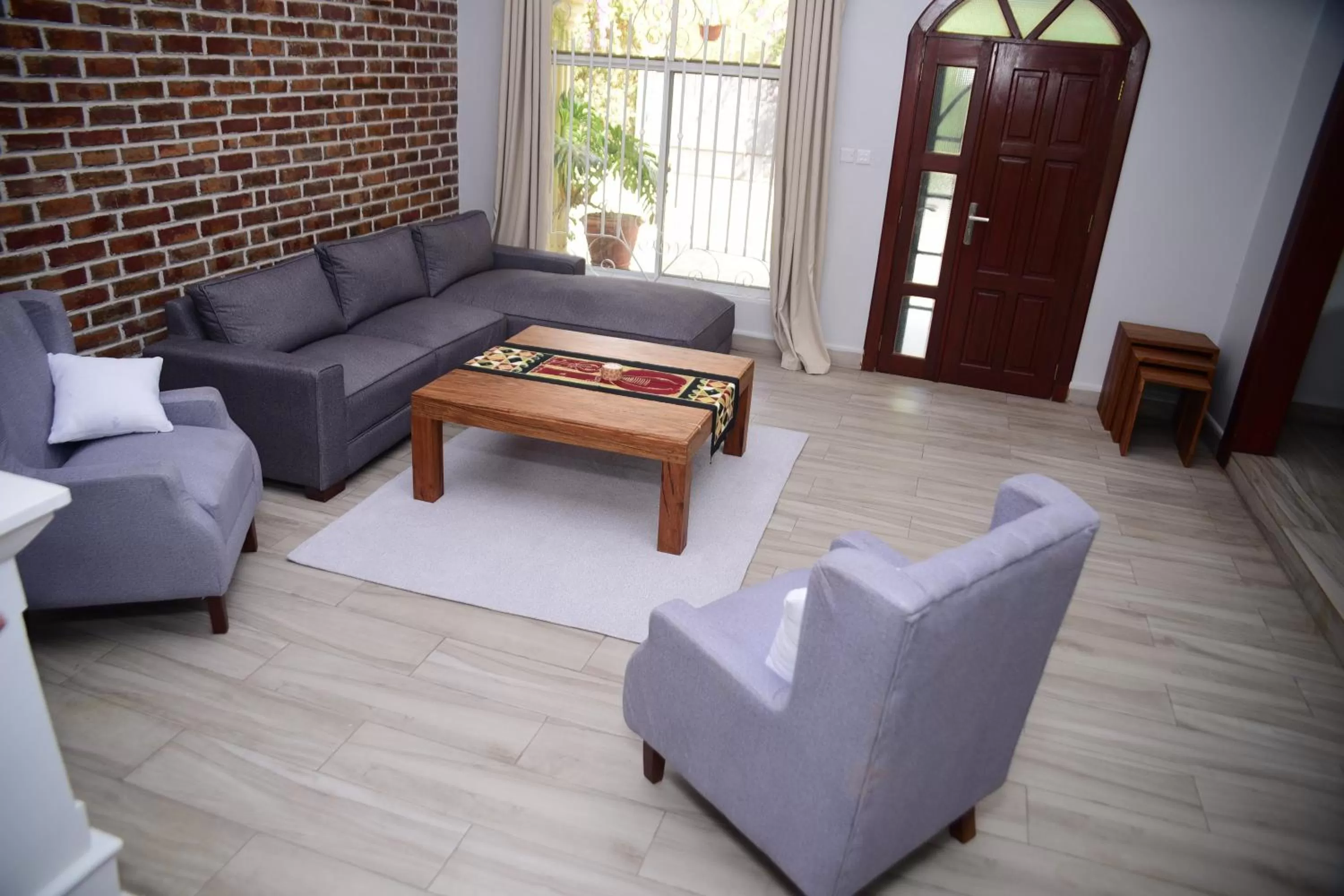 Seating Area in Charming Eco-Homestay near Kilimanjaro International Airport