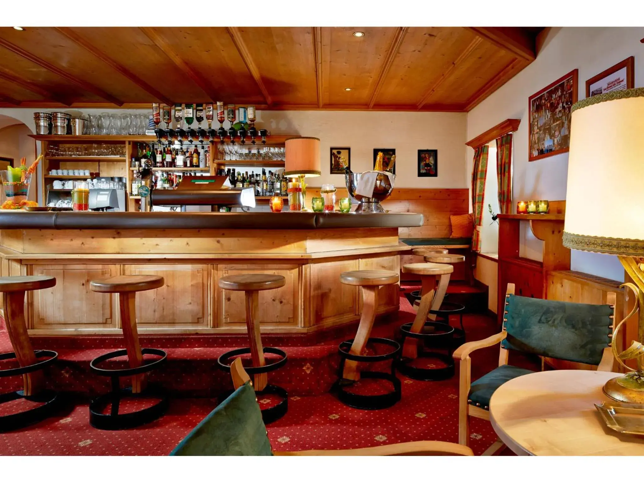 Lounge or bar, Lounge/Bar in Hotel Fischerwirt Zell am See