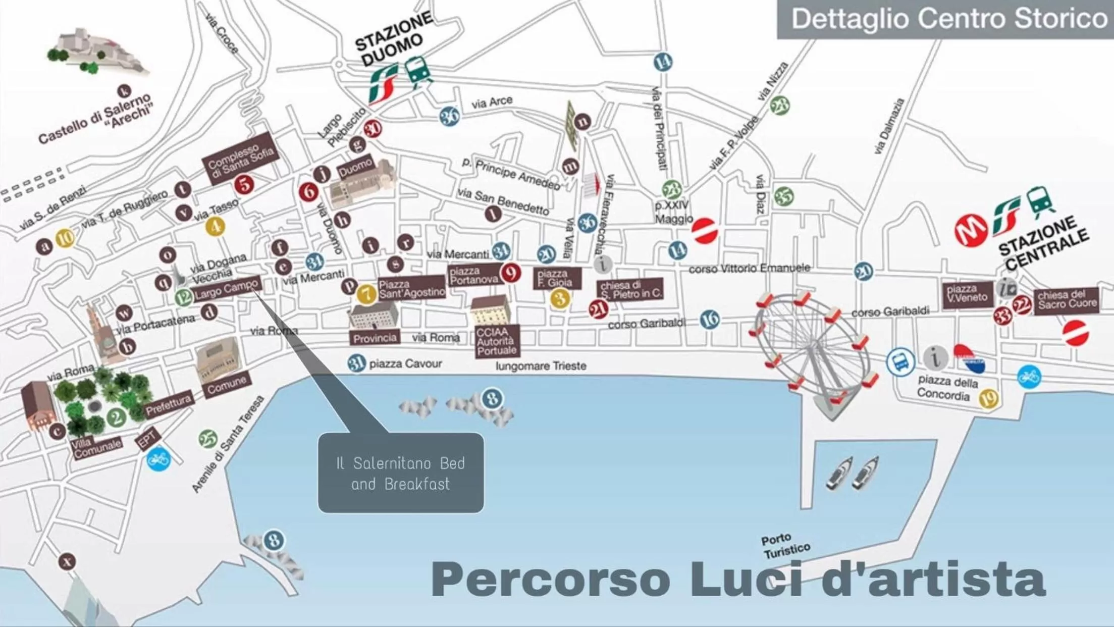 Il Salernitano Bed and Breakfast