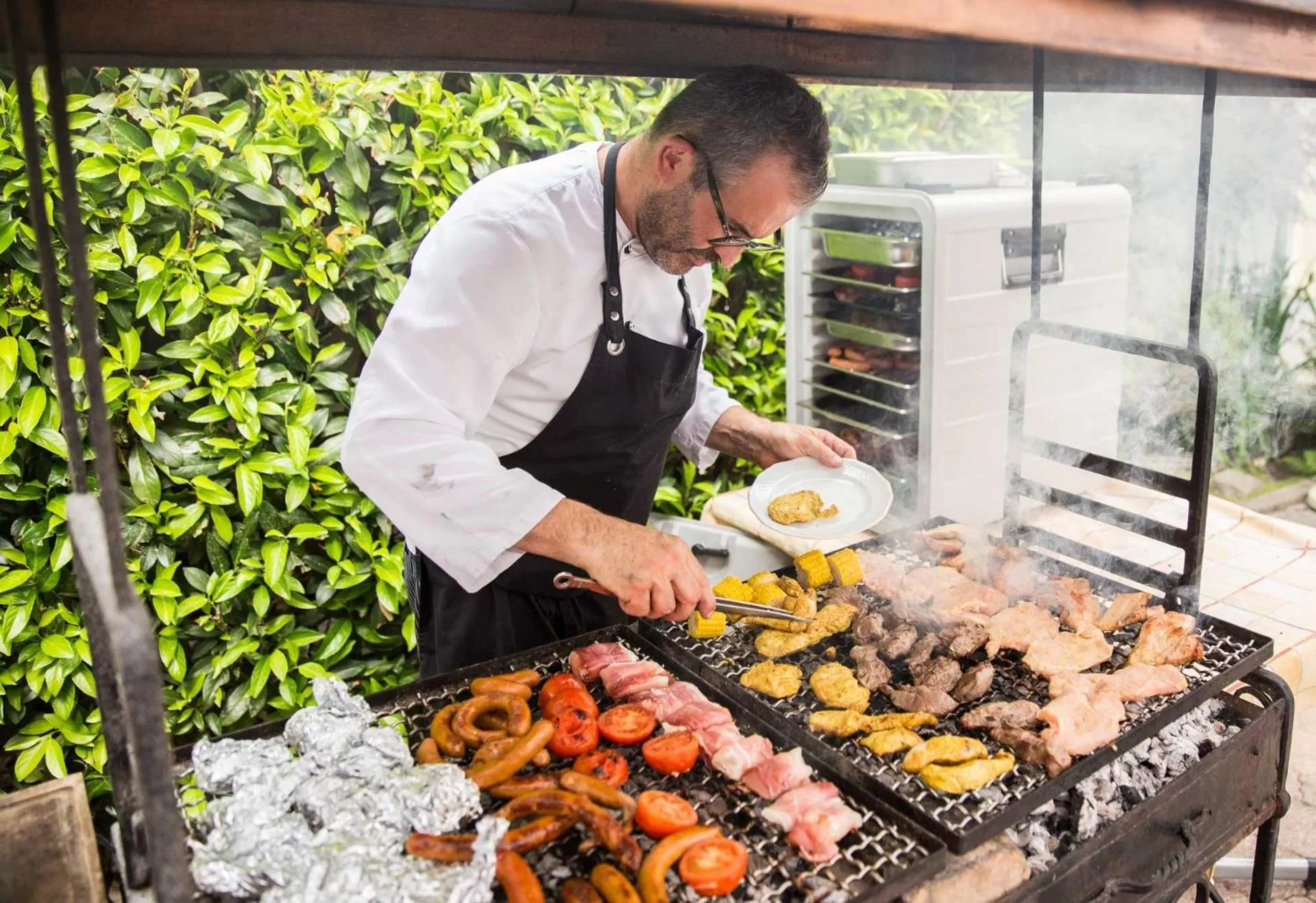 Food and drinks in Landgasthof & Brauerei Löwen Sasbach