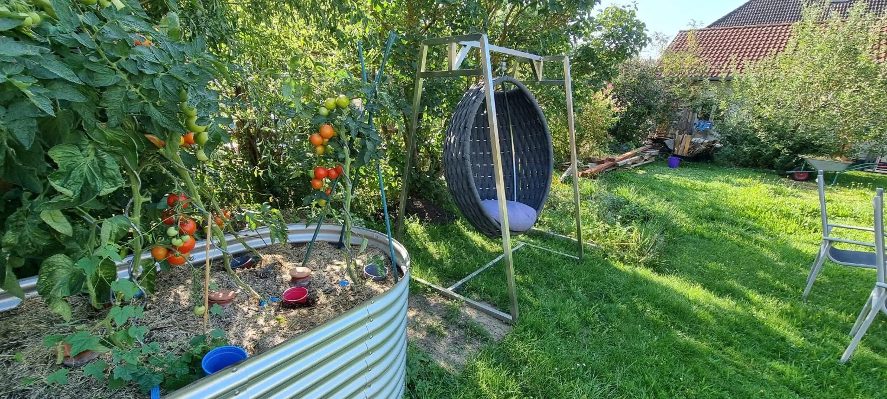 Garden in Apartmenthaus Wertheim