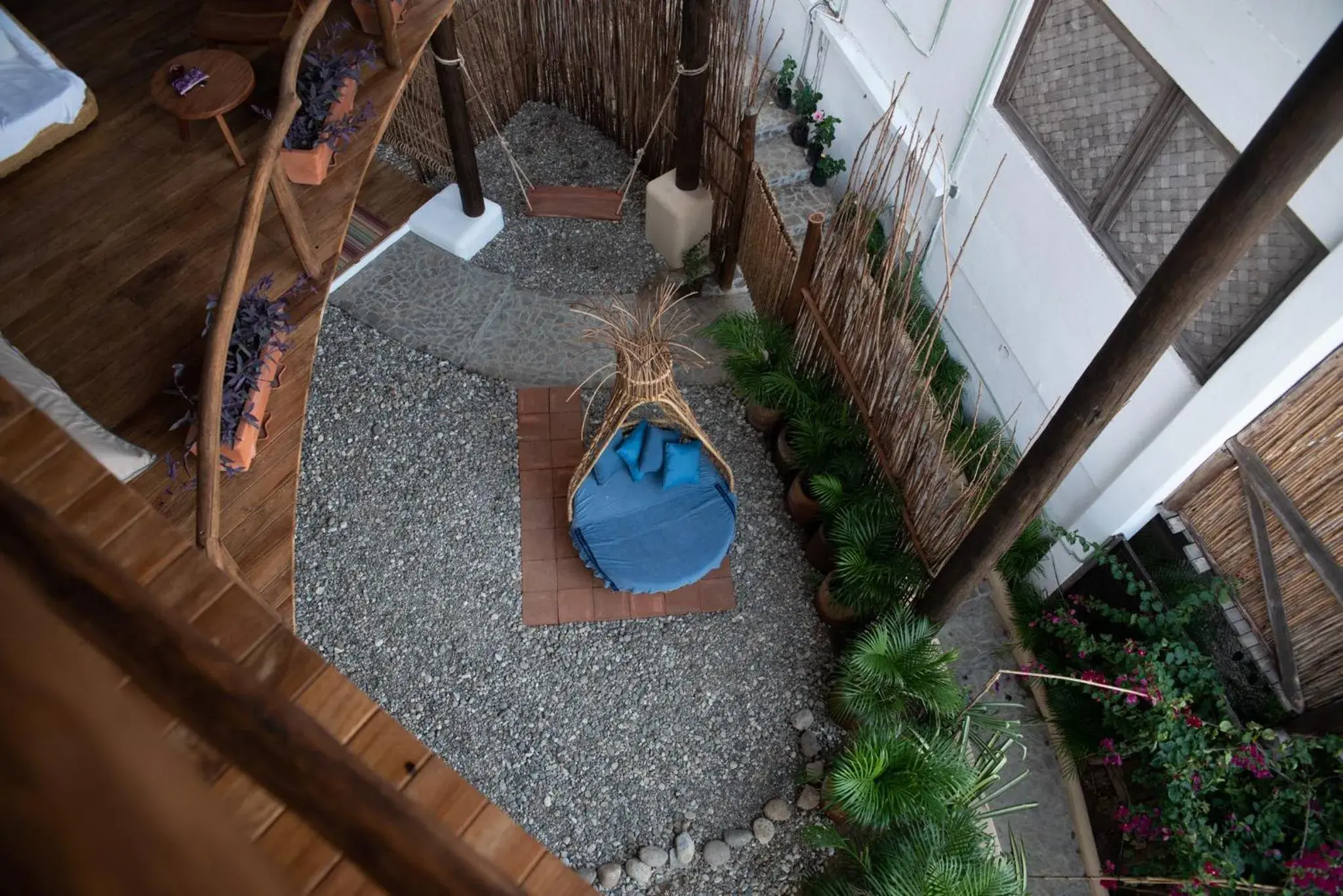 Pool View in El Alquimista Yoga Spa