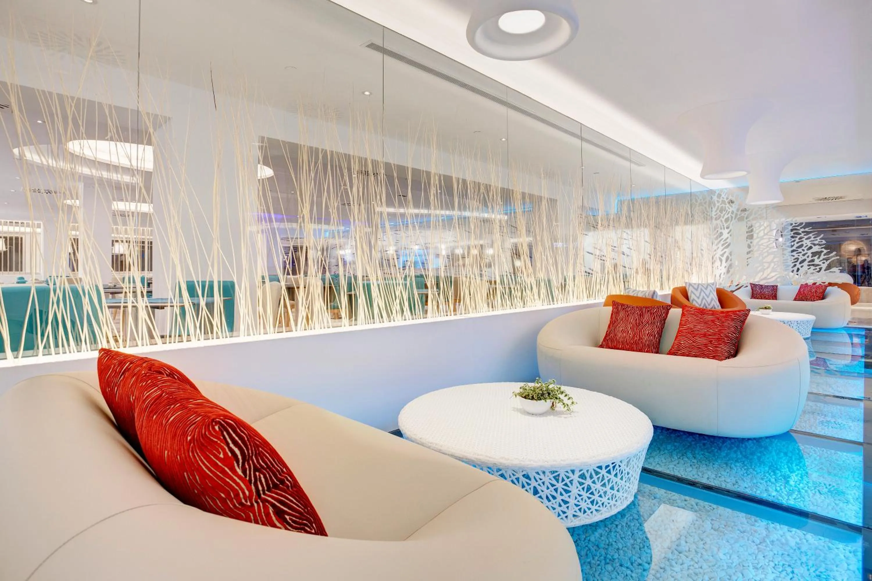 Communal lounge/ TV room in The Sea Hotel by Grupotel - Adults Only