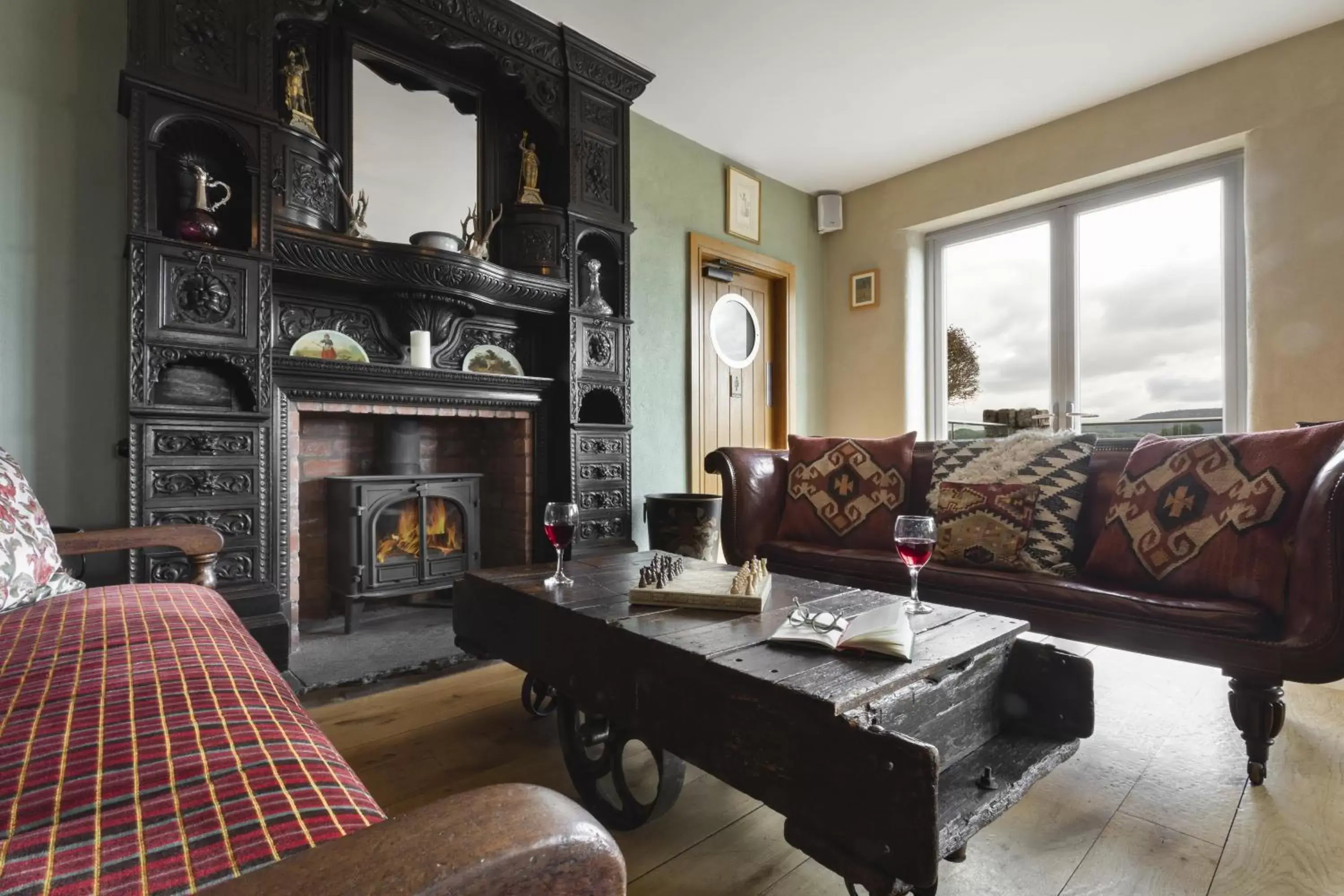 Seating Area in Lyth Valley Country House