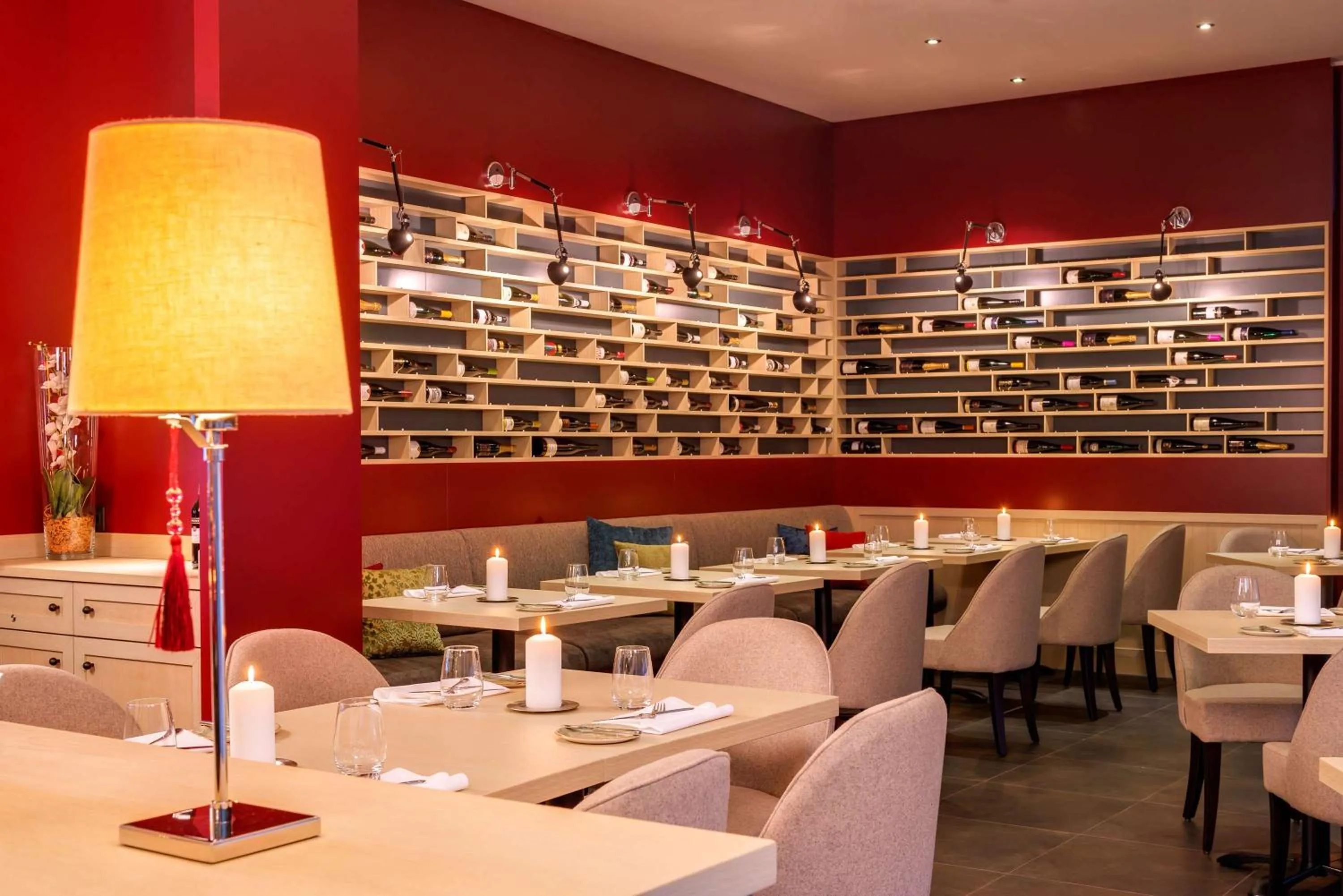 Restaurant/places to eat in Park Plaza Trier