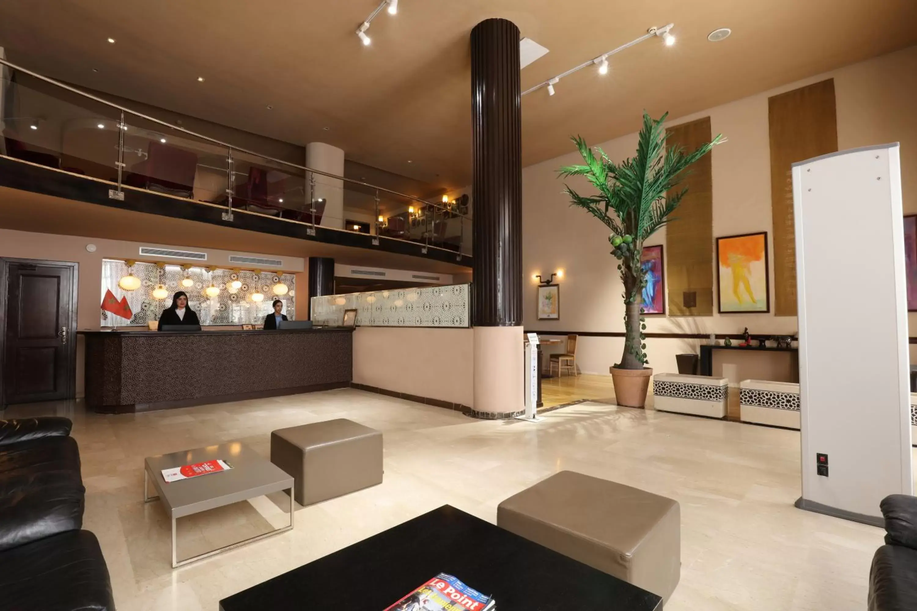 Lobby or reception, Lobby/Reception in Hôtel Les Saisons