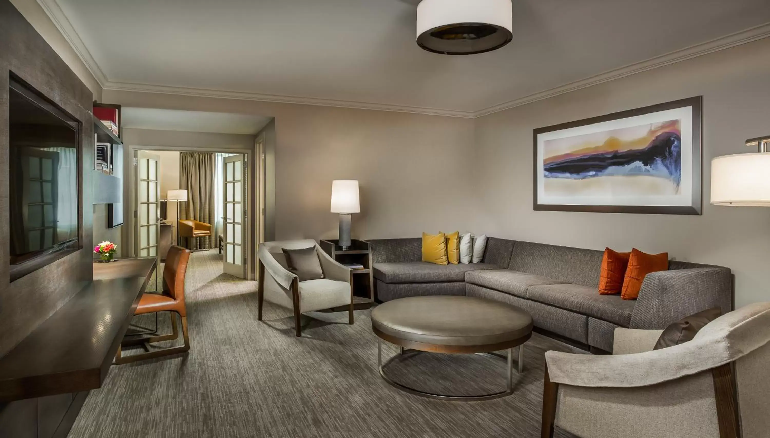 One-Bedroom King Suite in Hyatt Centric Chicago Magnificent Mile