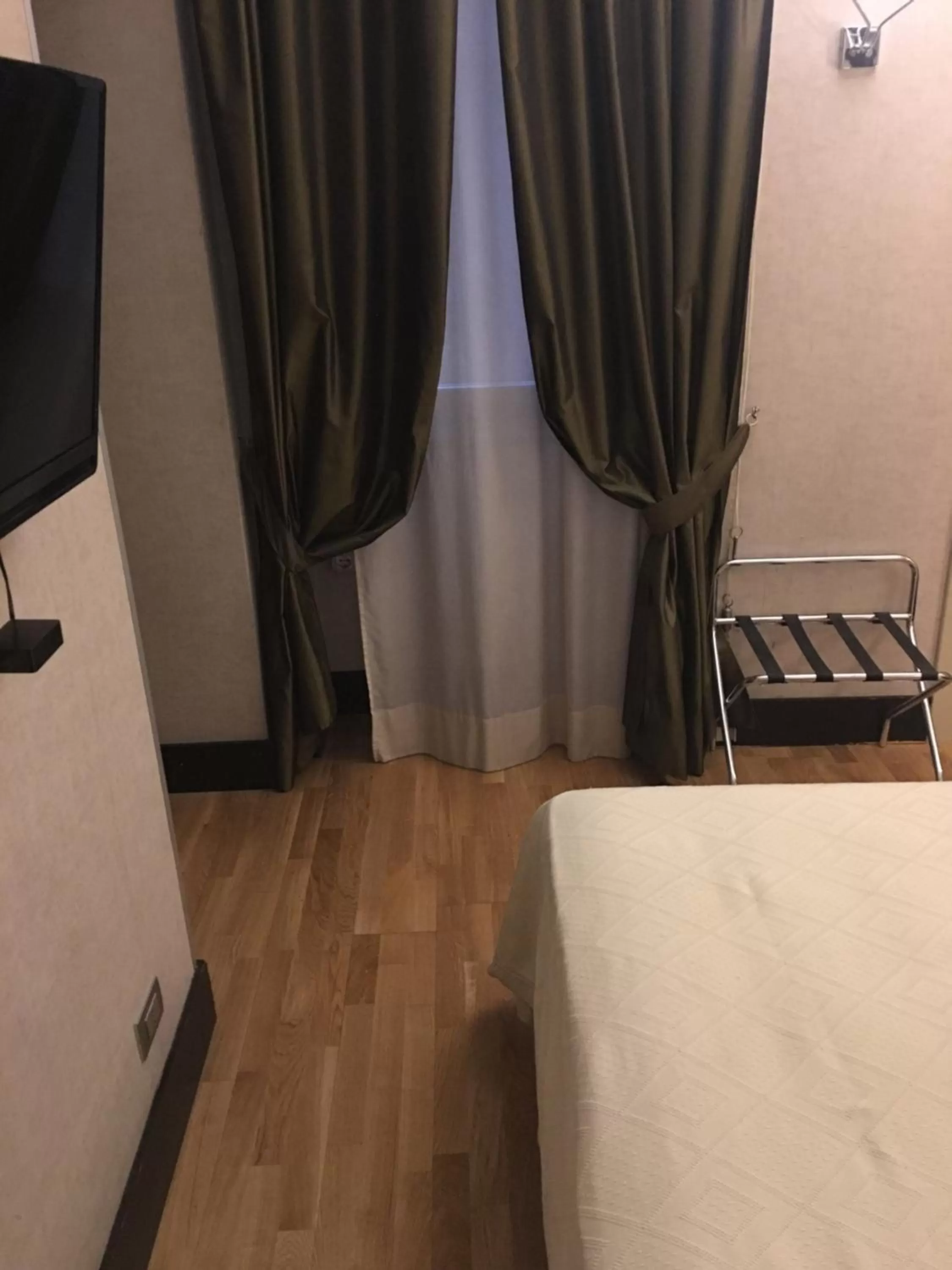 Bed in MH Design Hotel