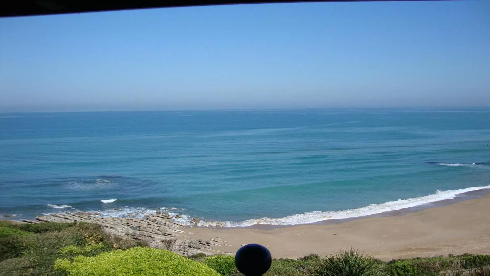 View (from property/room), Beach in Villa L'Arche