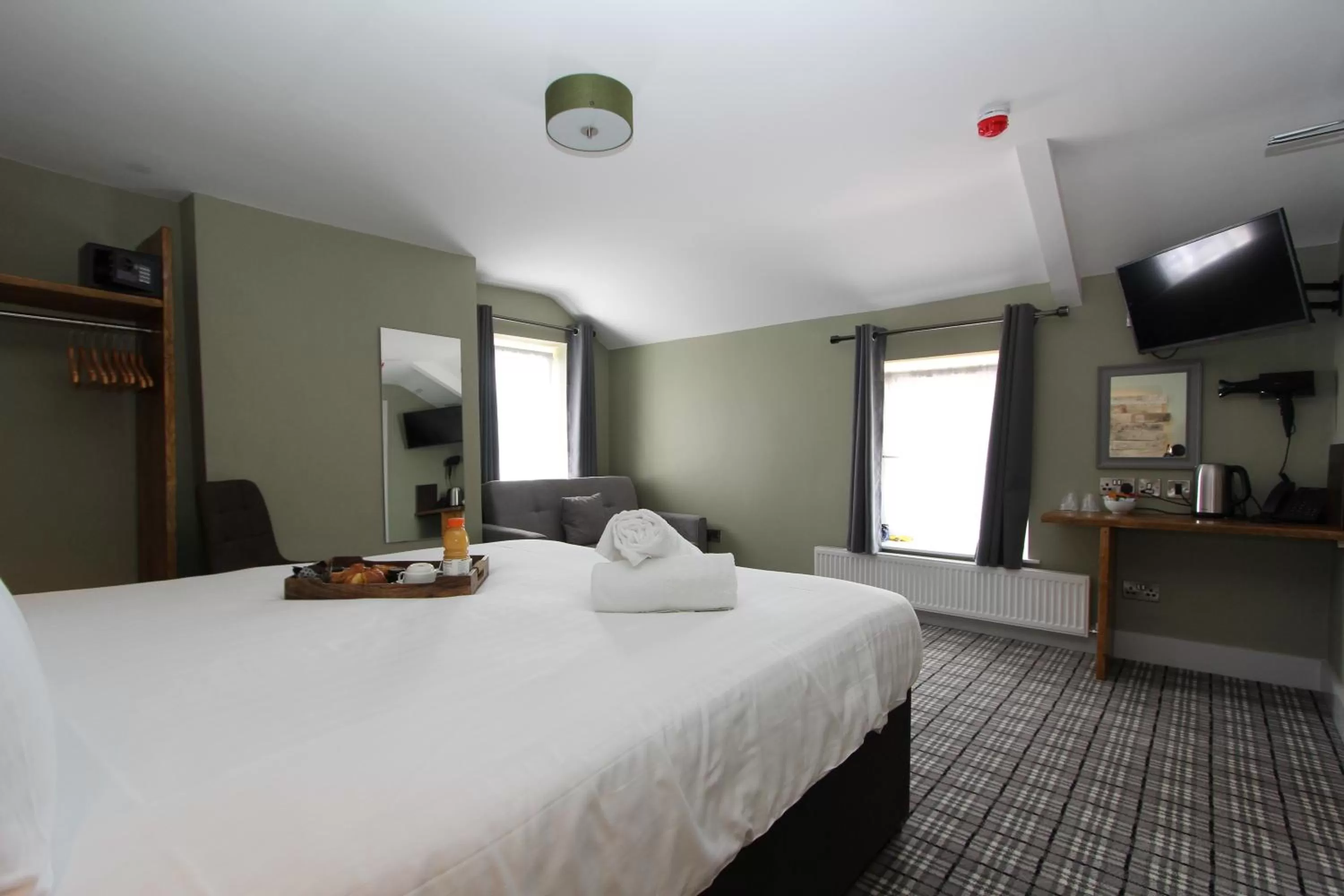 TV and multimedia, Bed in Tyr Winch