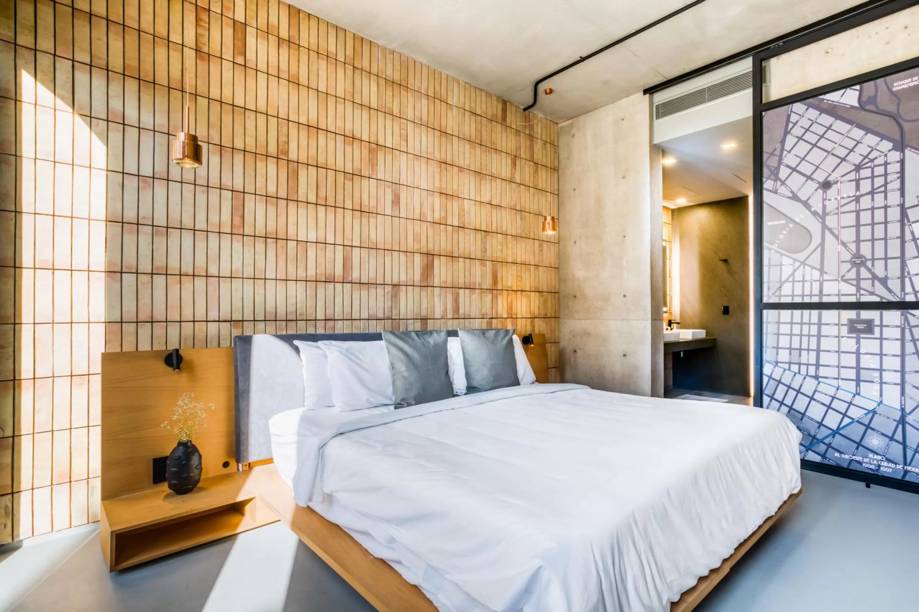 Standard Apartment with Futons in Boga Mexico City by Lumina