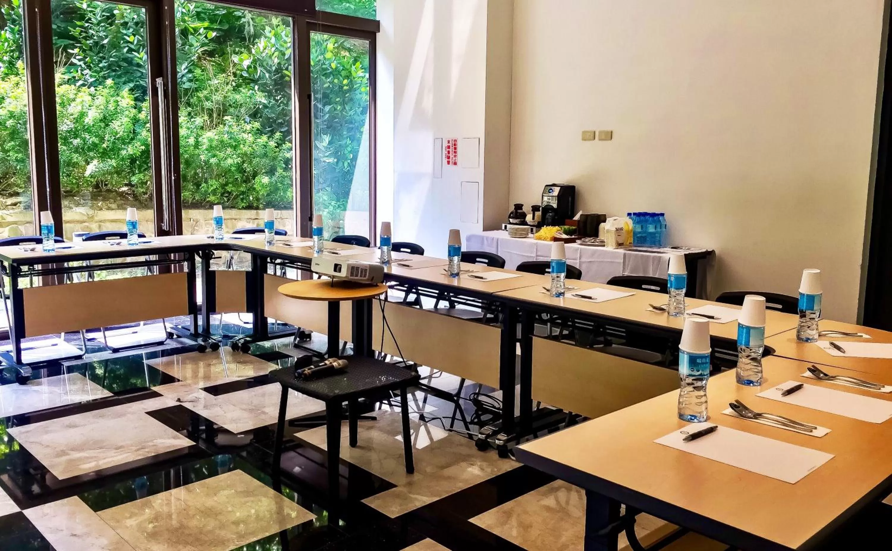 Meeting/conference room in Green World NanGang