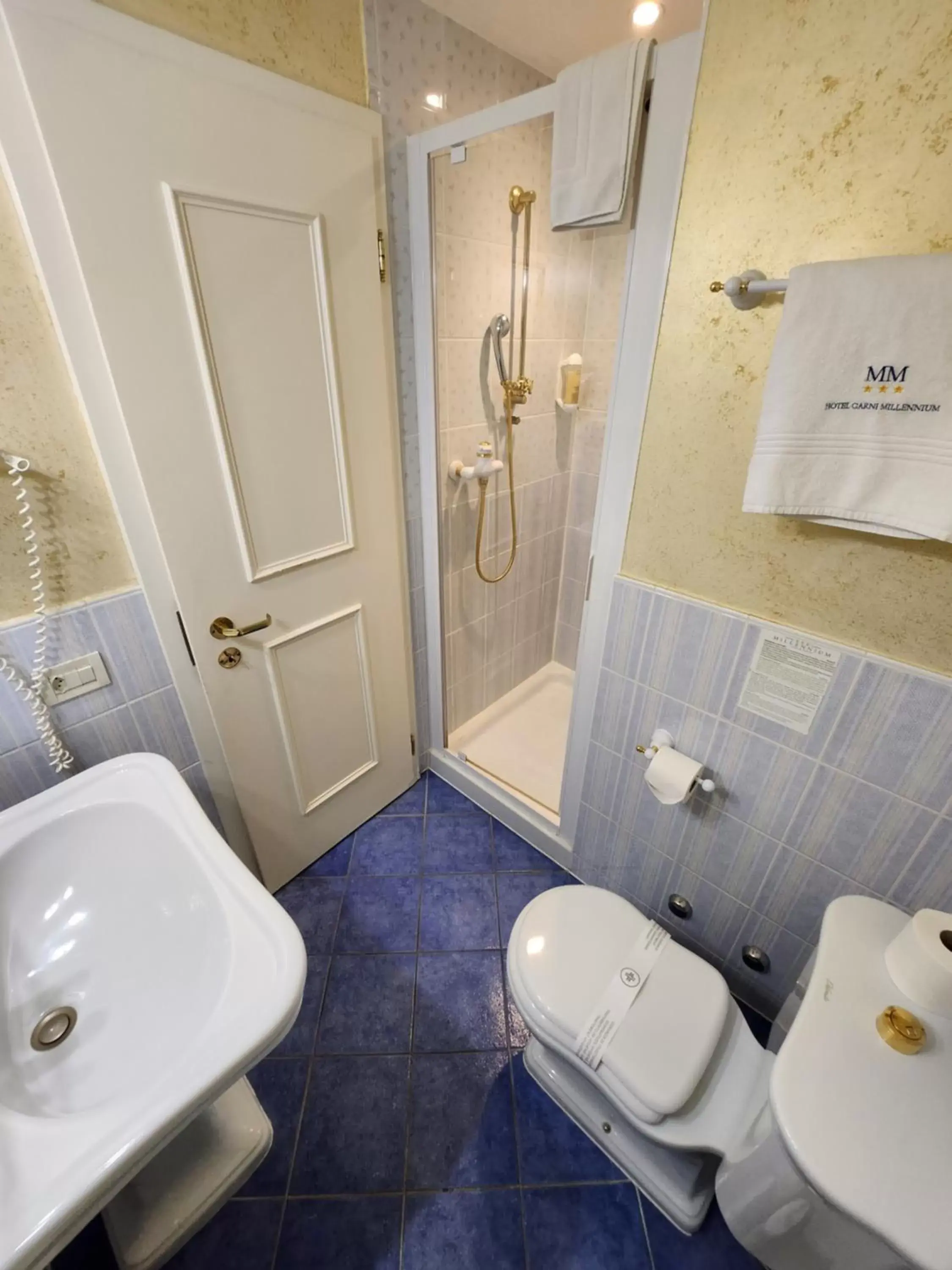 Bathroom in Hotel Millennium