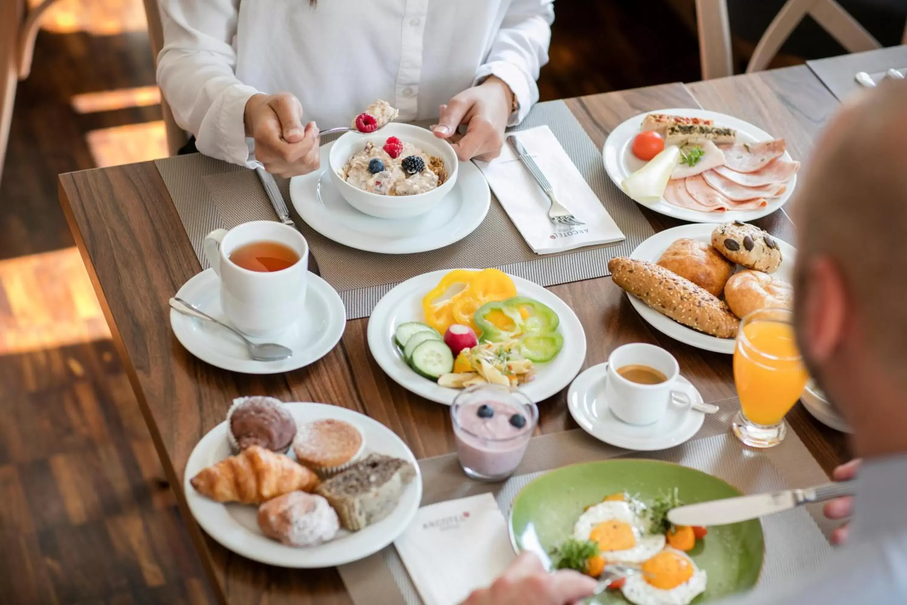 Restaurant/places to eat, Breakfast in ARCOTEL Wimberger Wien