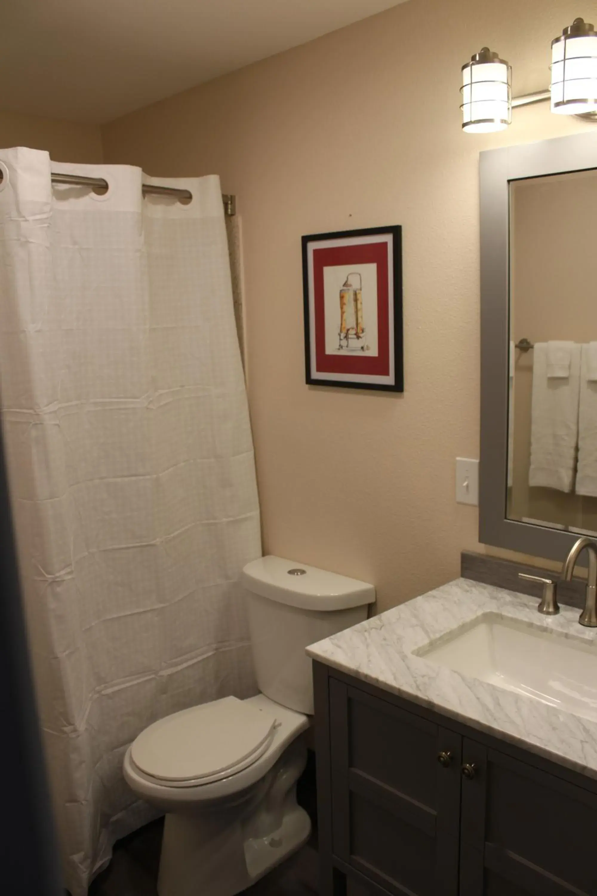 Shower, Bathroom in Inn at the Sea