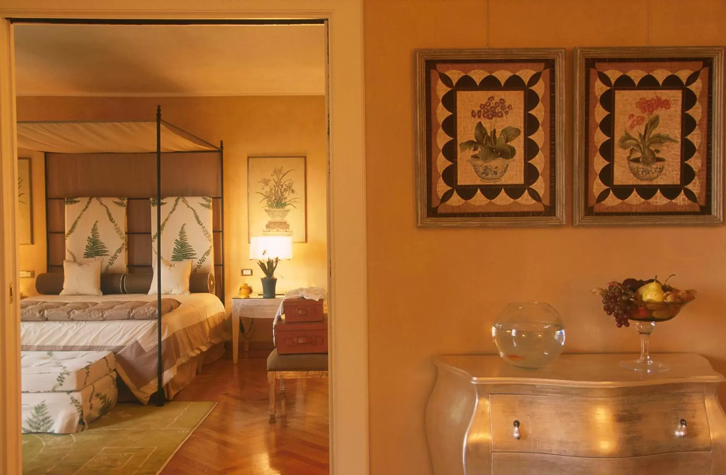 Bed in L'Albereta Relais & Chateaux