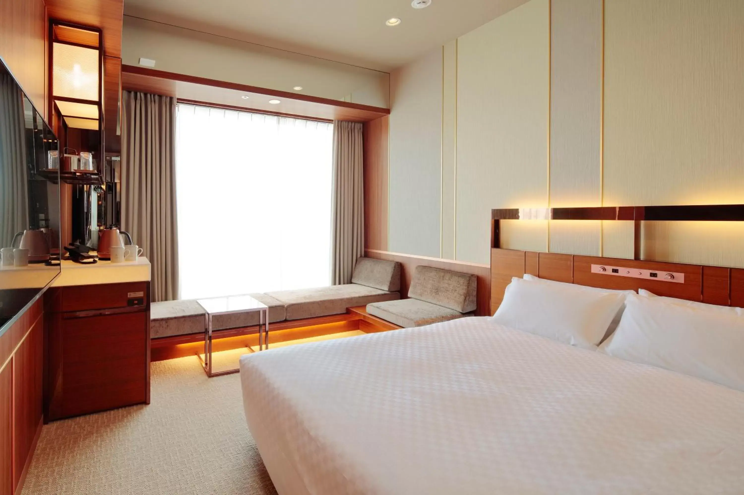 Photo of the whole room, Bed in Candeo Hotels Omiya