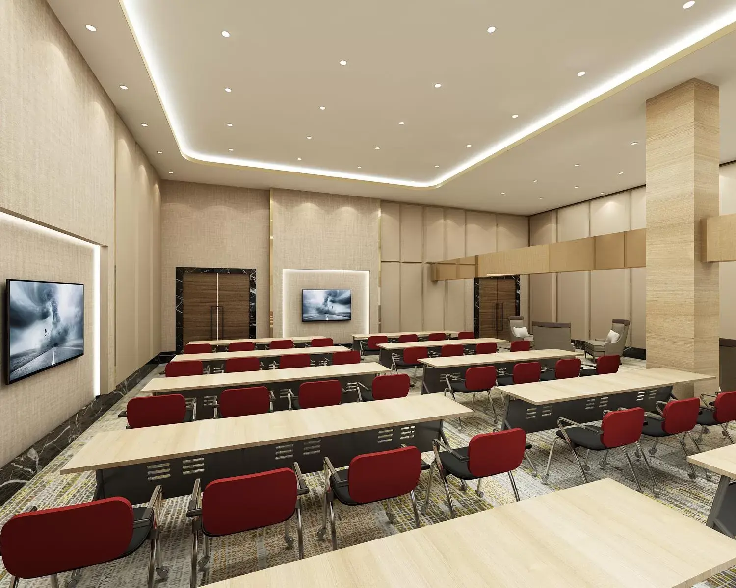 Business facilities in Ames Hotel