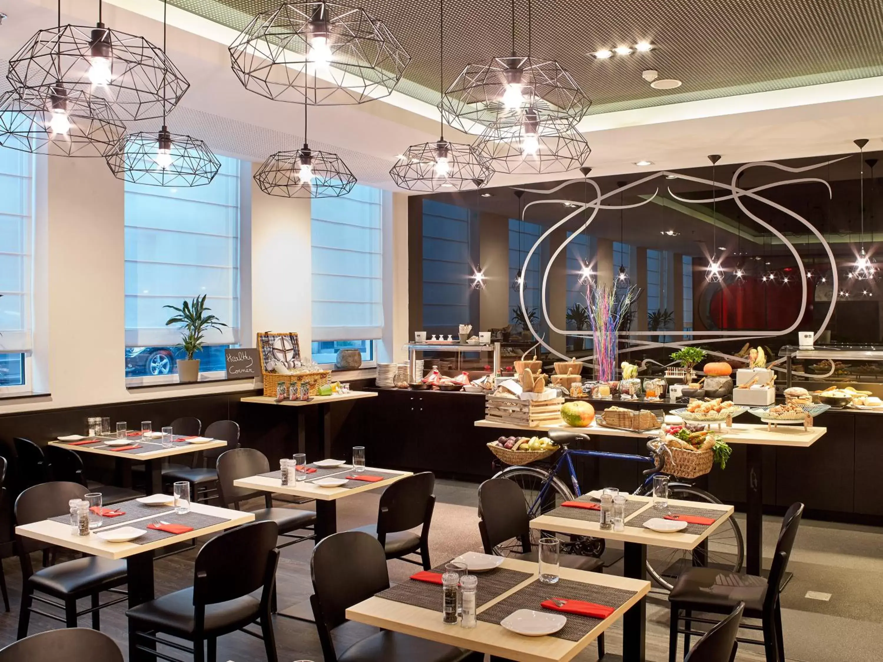 Restaurant/Places to Eat in Hotel Park Inn by Radisson Brussels Midi