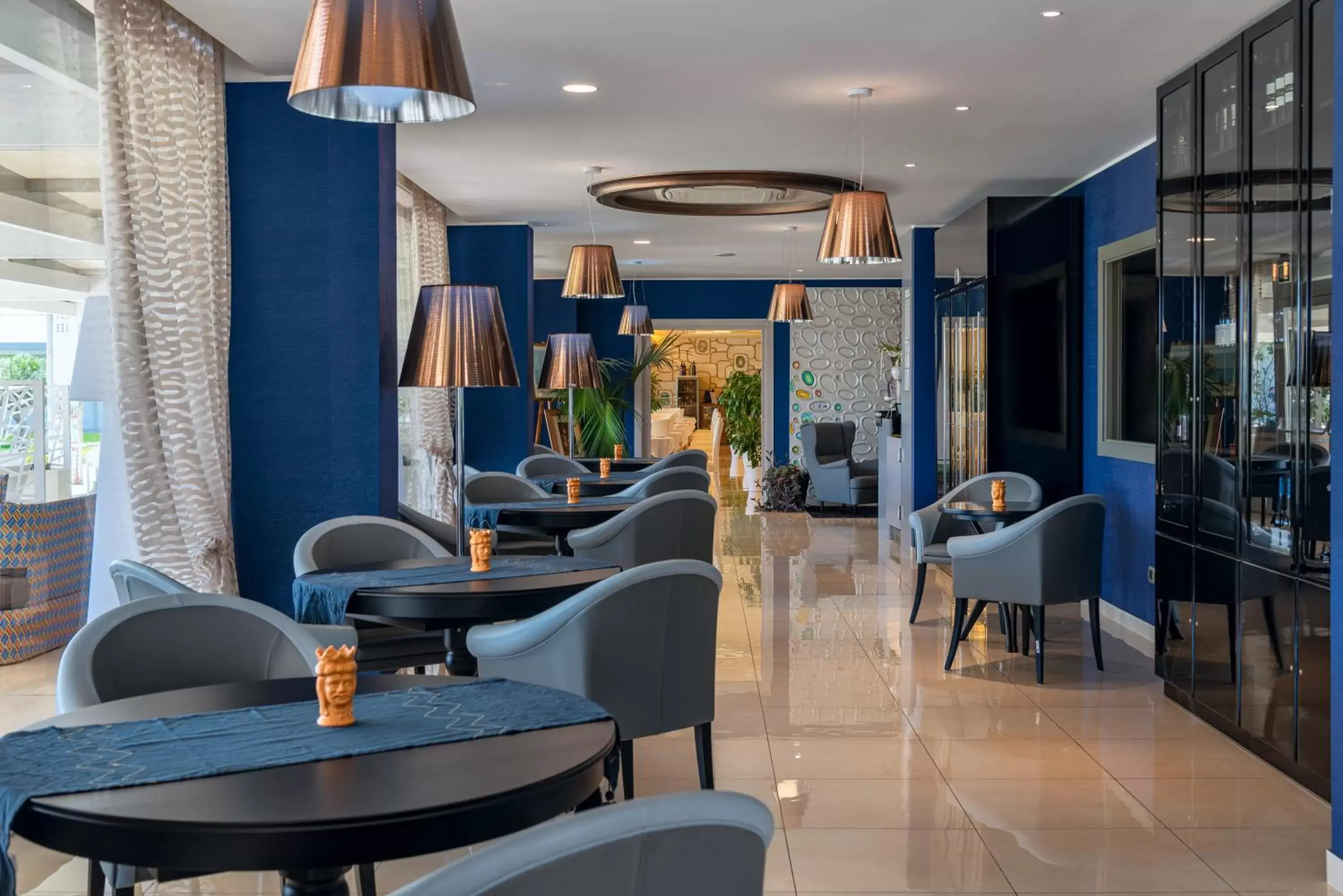 Lounge or bar, Lounge/Bar in Wellness Spa Hotel Principe Fitalia