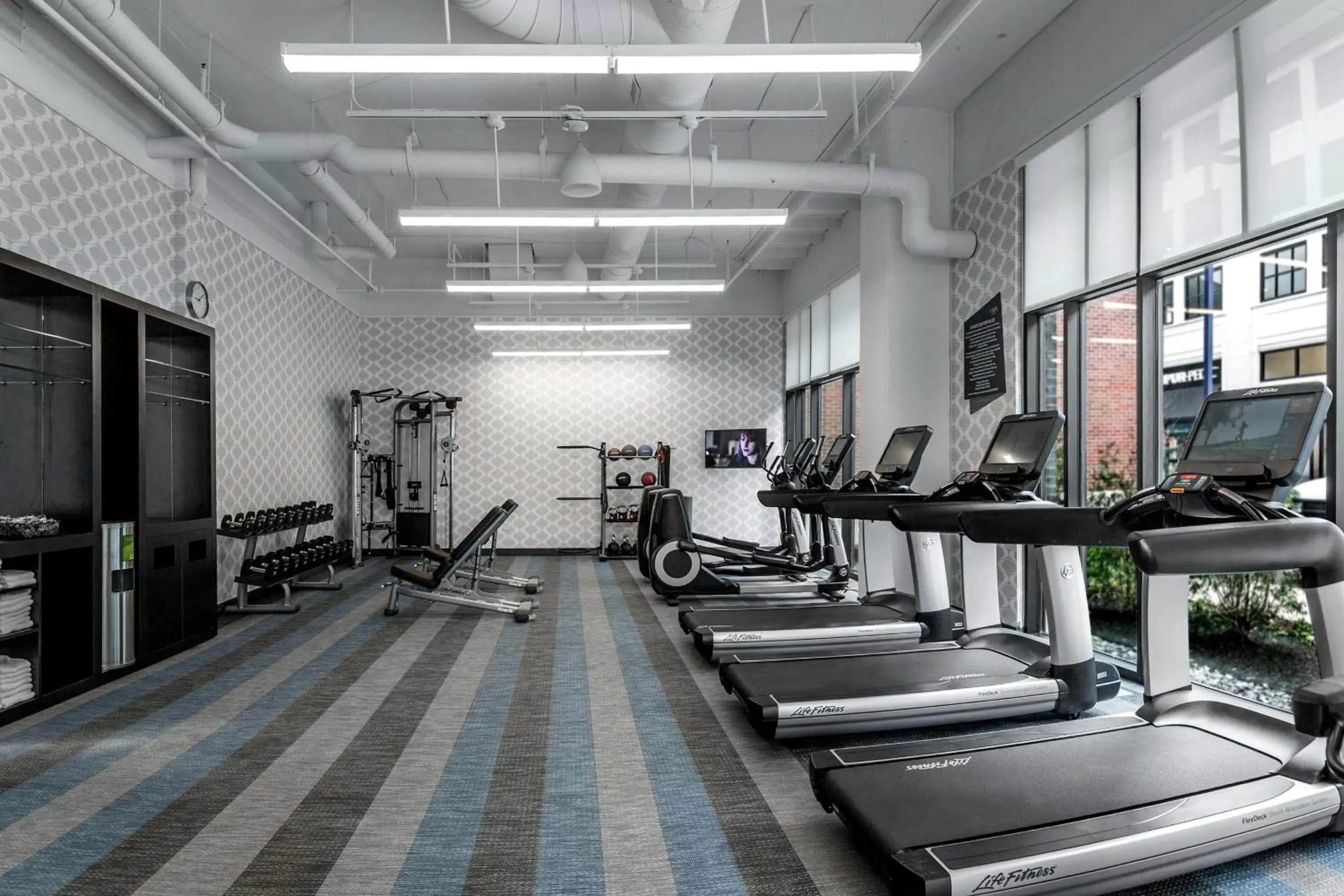 Fitness centre/facilities, Fitness Center/Facilities in Aloft Columbus Easton