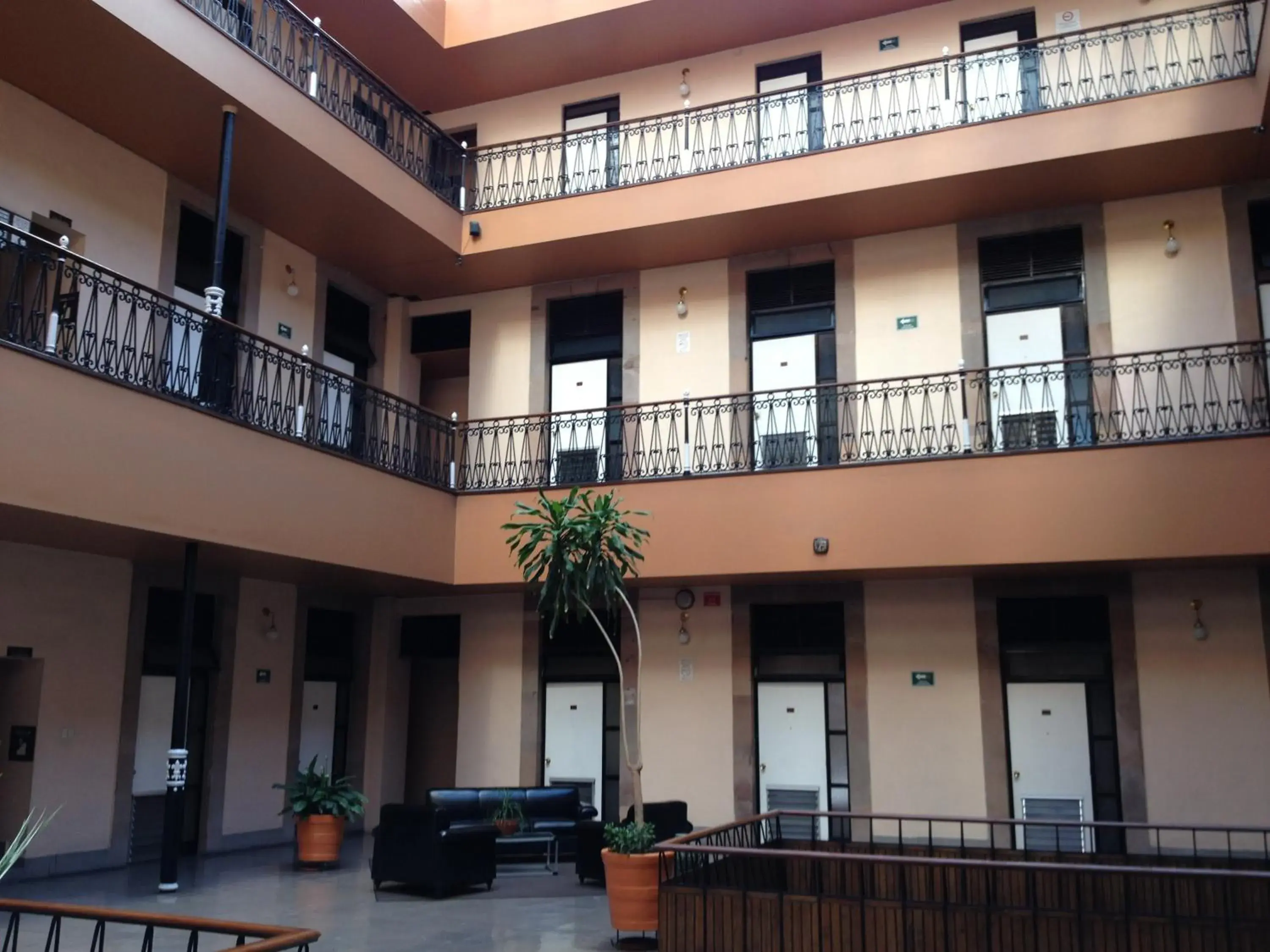Property Building in Hotel Gomez de Celaya