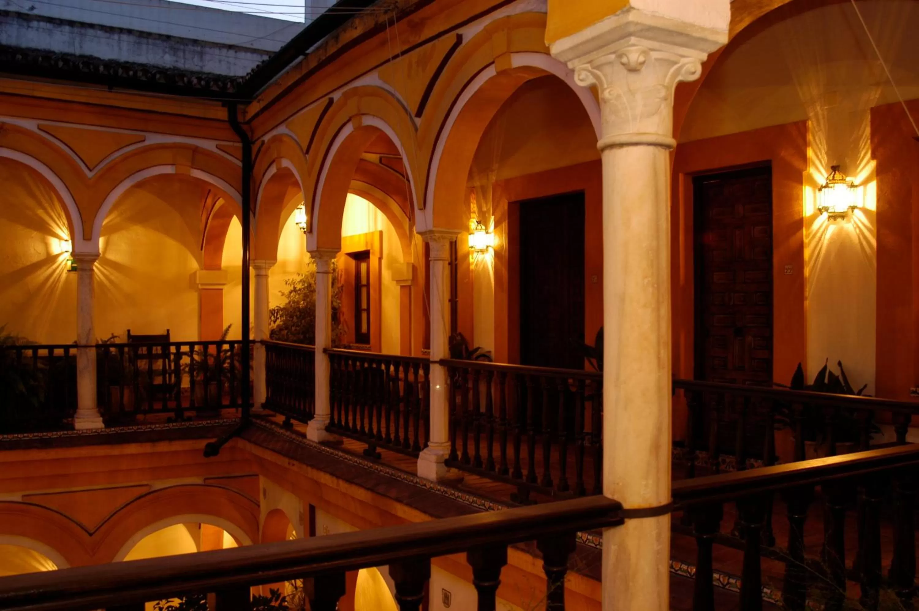 Garden in Hotel Casa Imperial