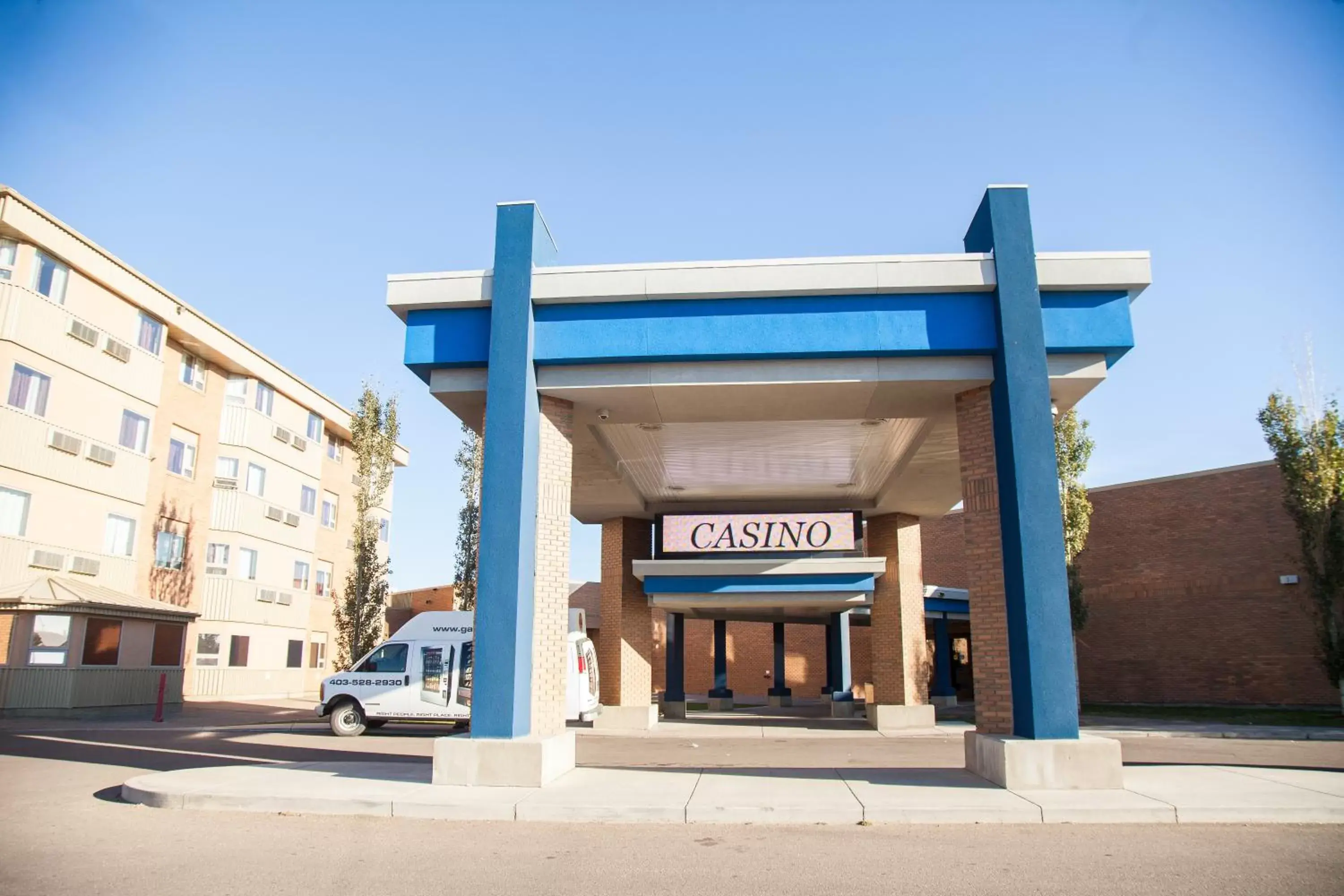 Facade/entrance, Property Building in Medicine Hat Lodge, Trademark Collection by Wyndham