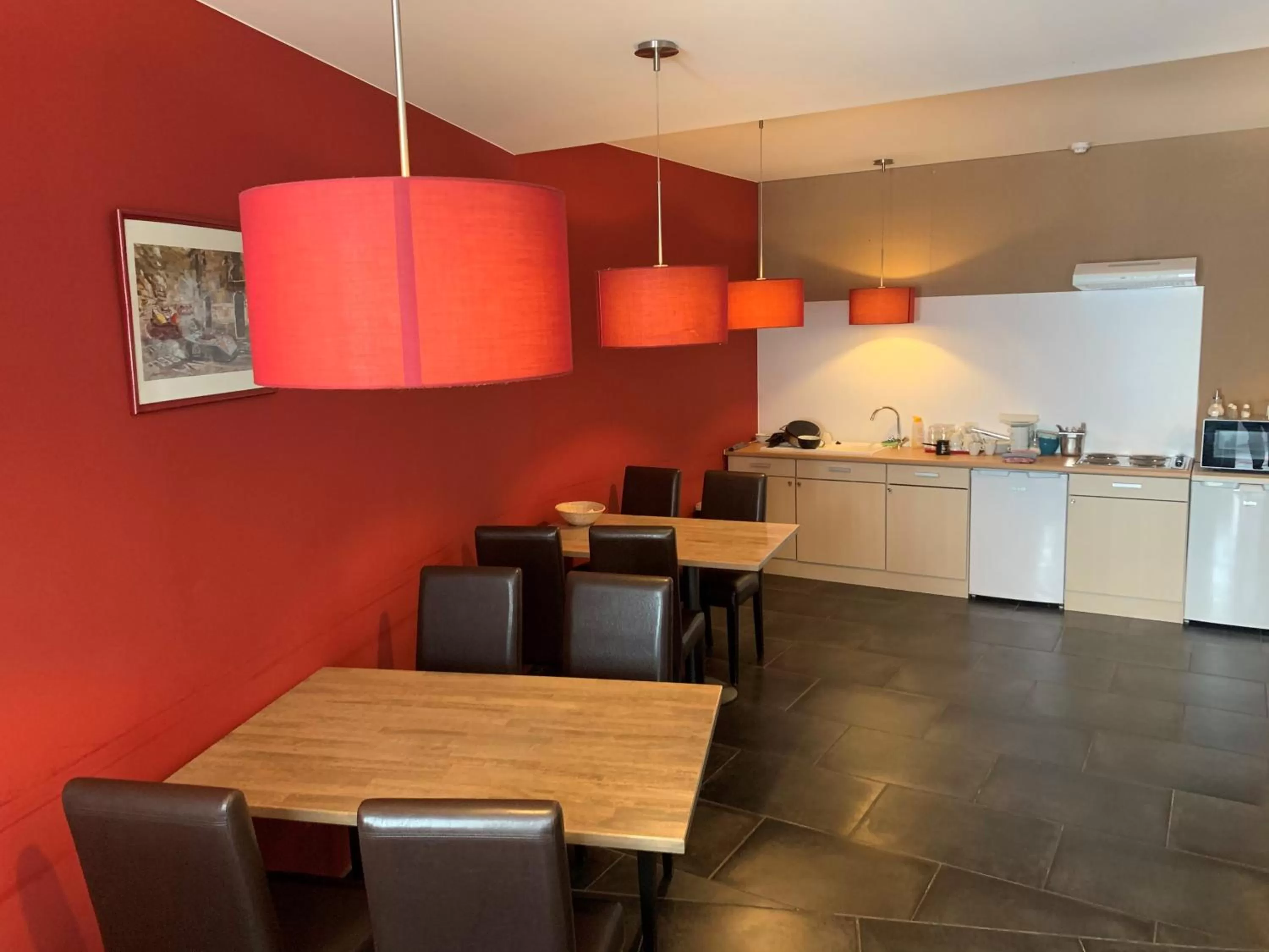 Communal kitchen, Kitchen/Kitchenette in Value Stay Menen