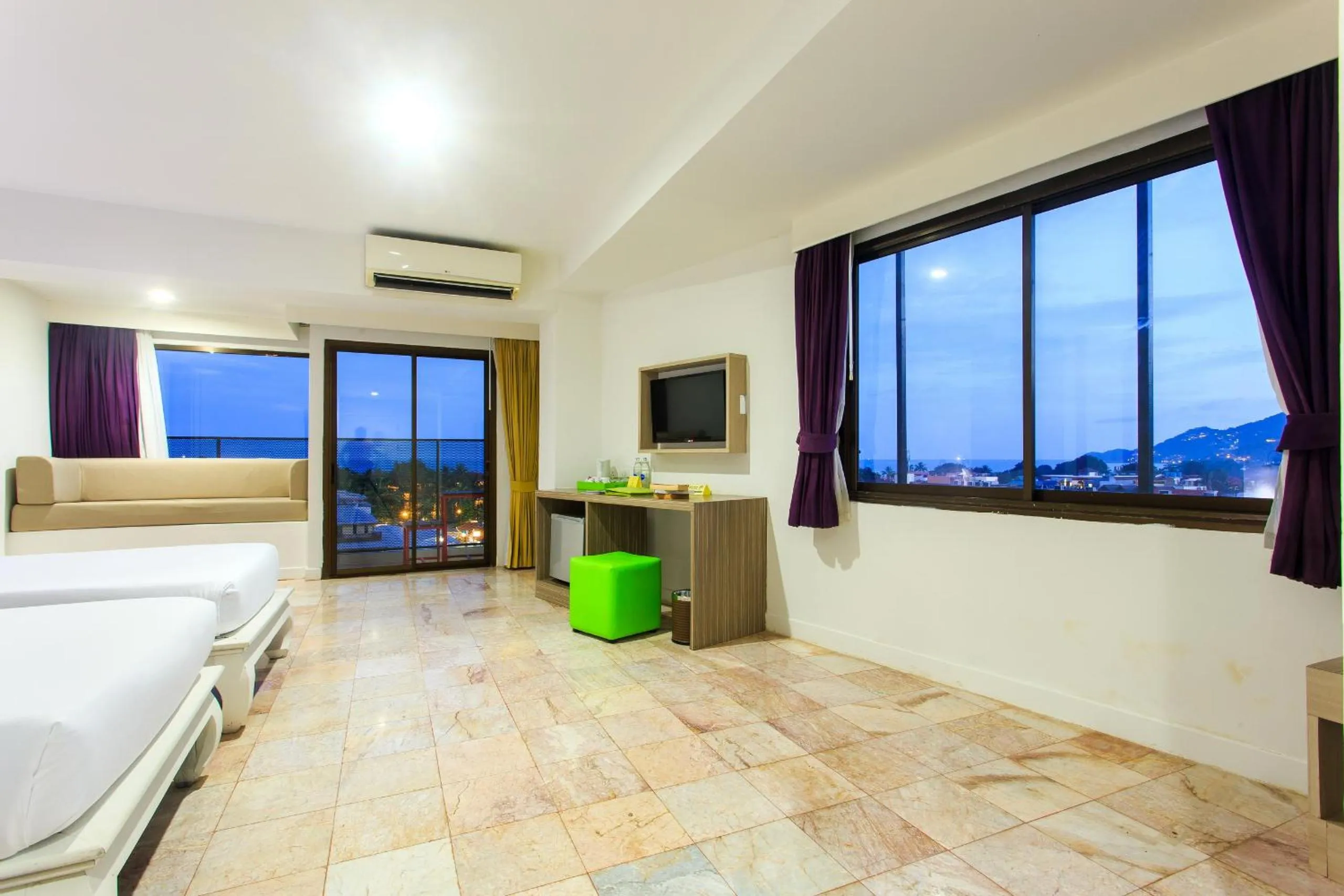 View (from property/room), Bed in Samui Verticolor