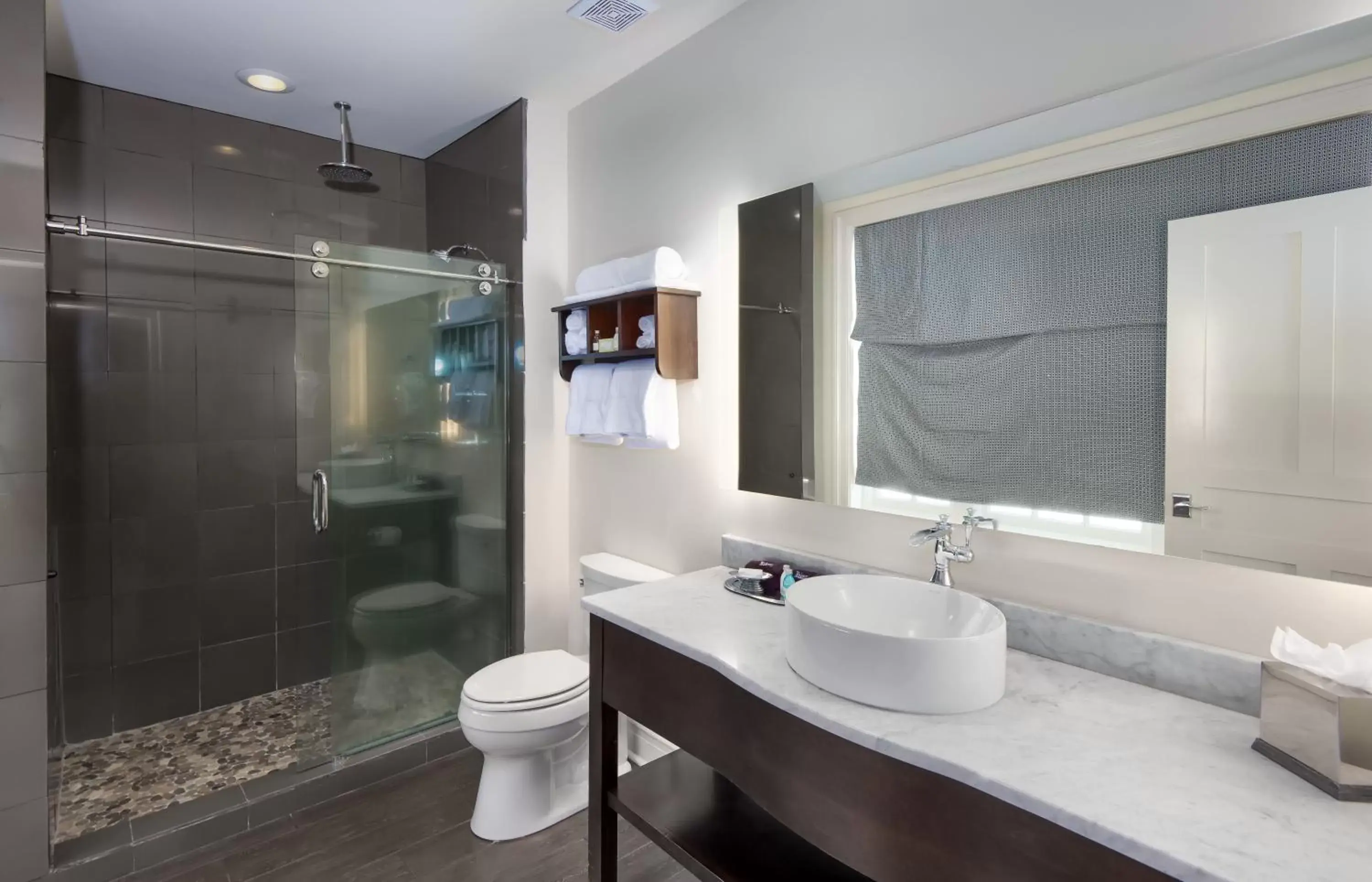 Shower, Bathroom in White House Hotel