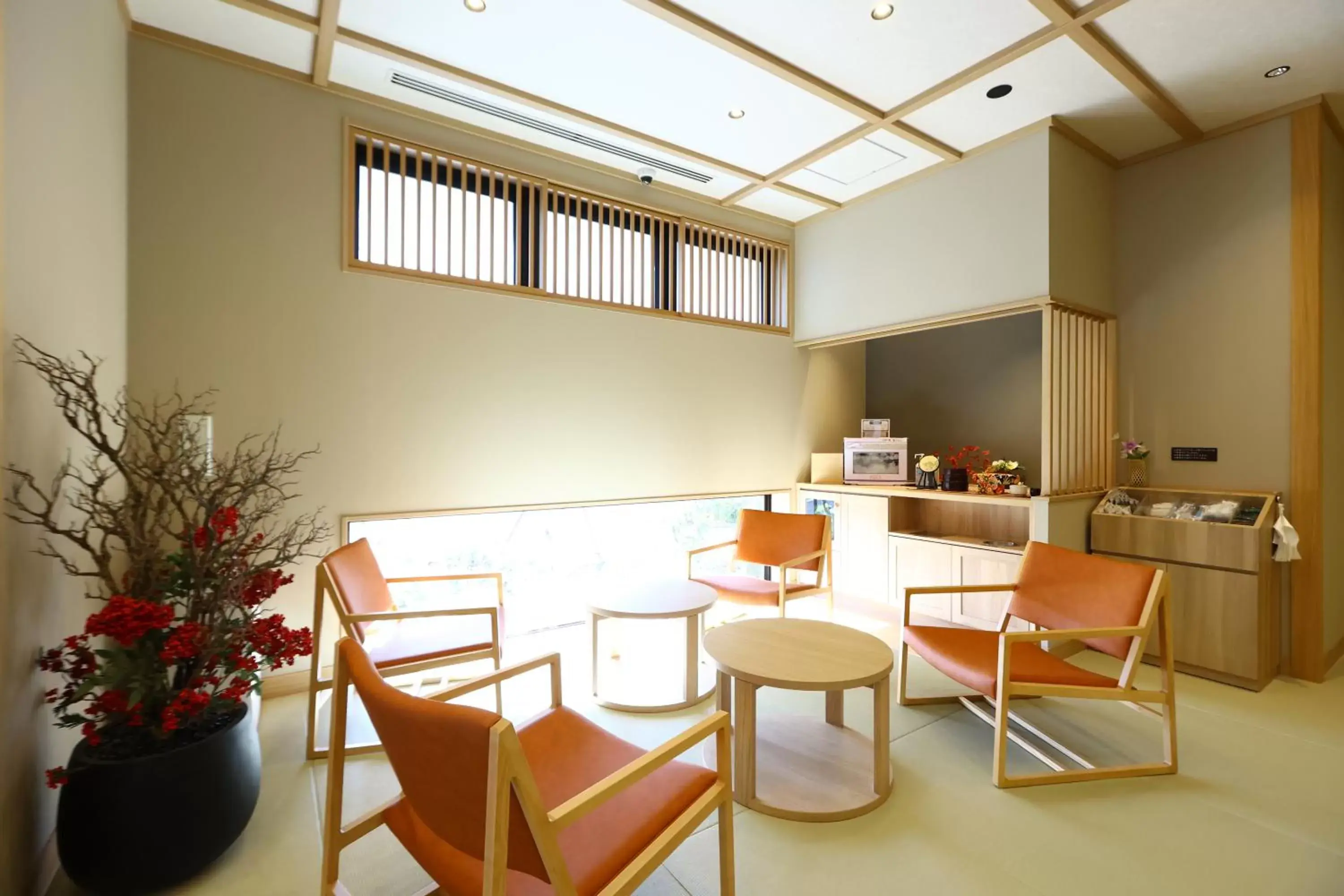 Lobby or reception, Restaurant/Places to Eat in Onyado Nono Matsumoto Natural Hot Spring