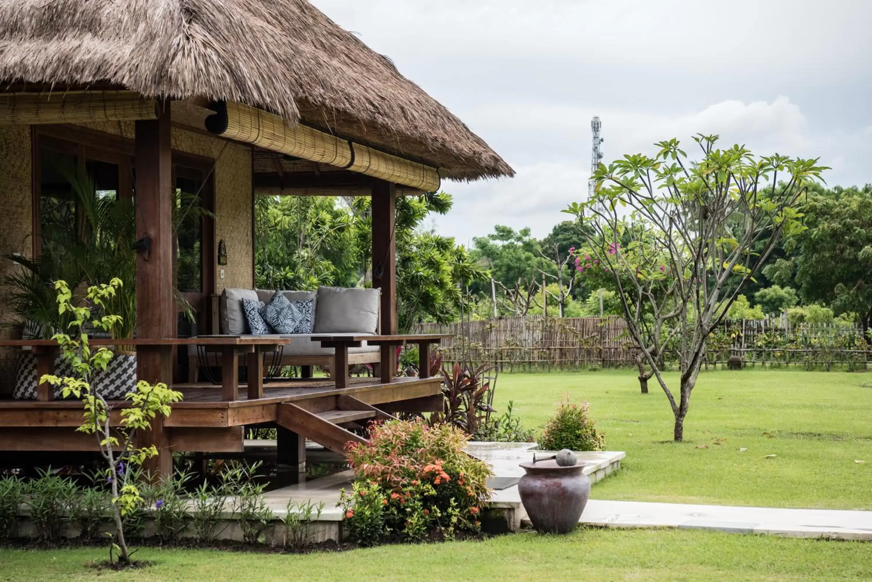 Garden in Pondok Santi Estate