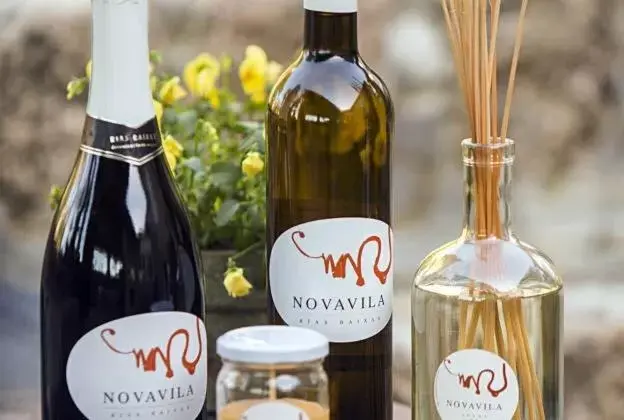 On-site shops, Drinks in Enoturismo Novavila Rias Baixas Wine Design