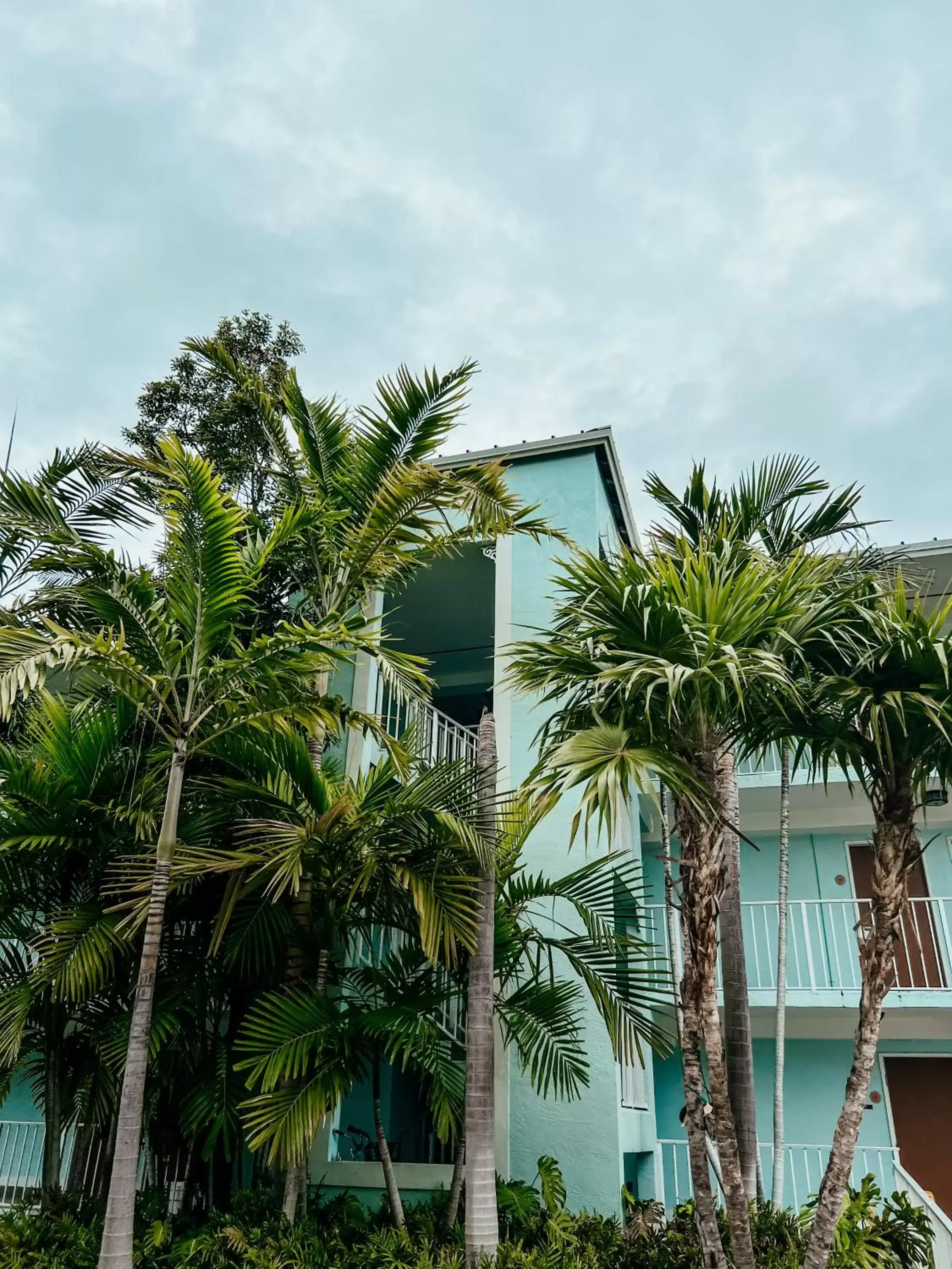 Property building, Pool View in Bayside Inn Key Largo