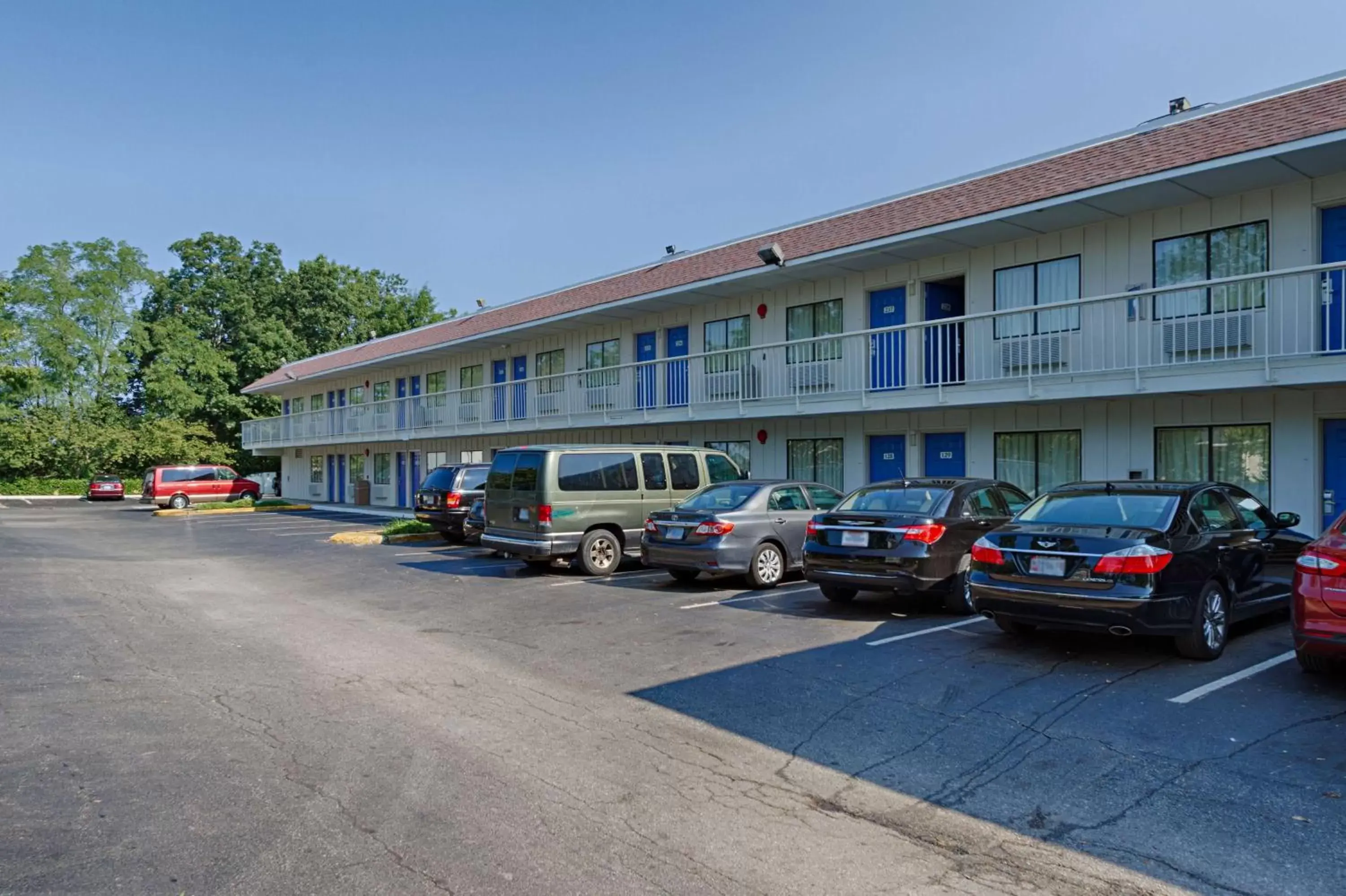 Property Building in Motel 6-Laurel, DC - Washington Northeast