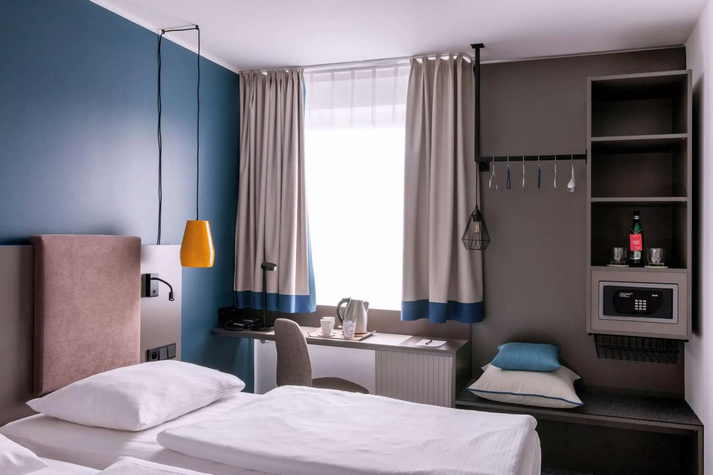 Photo of the whole room, Bed in Vienna House Easy by Wyndham Cracow