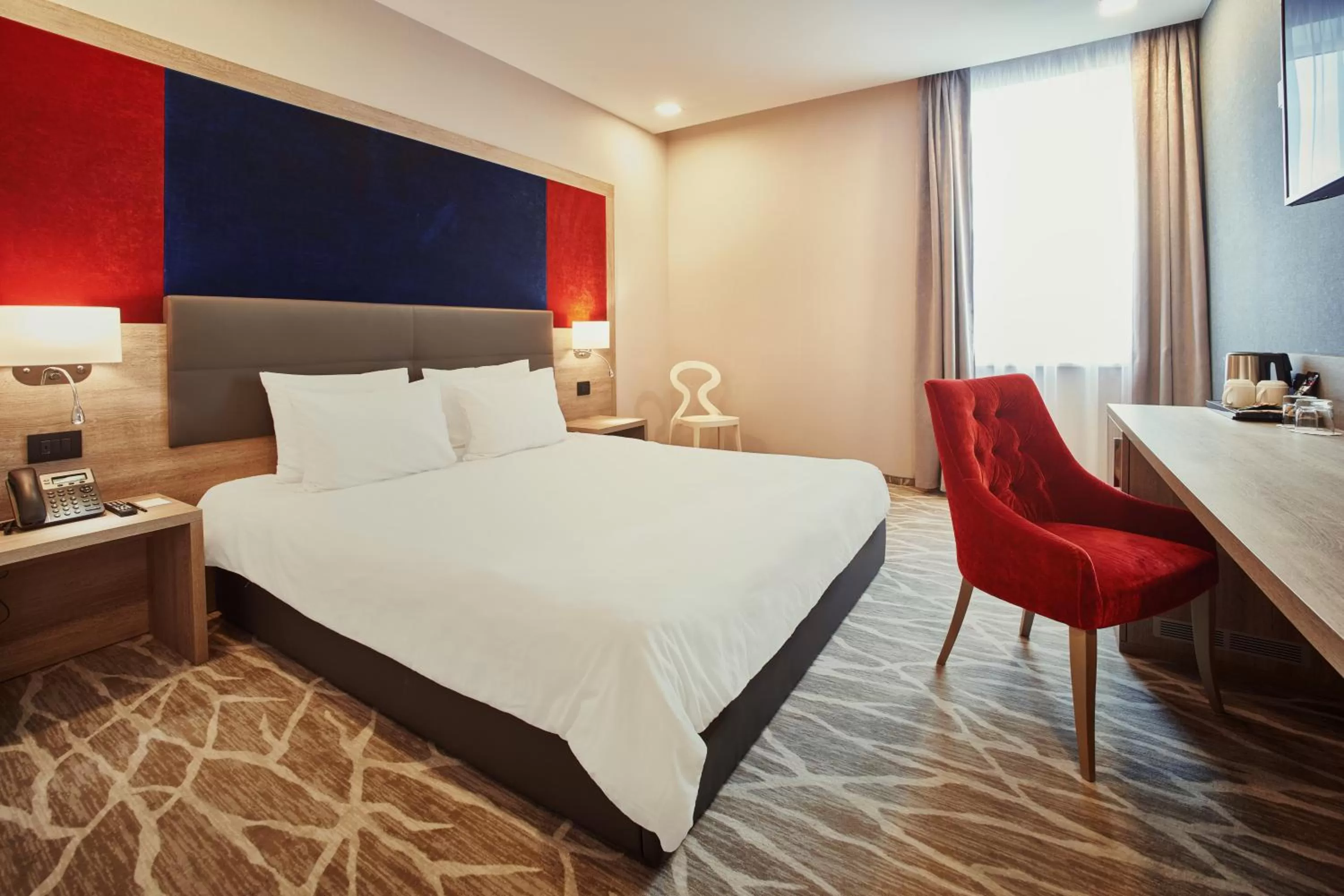 Photo of the whole room in Radisson Hotel City Centre Odesa