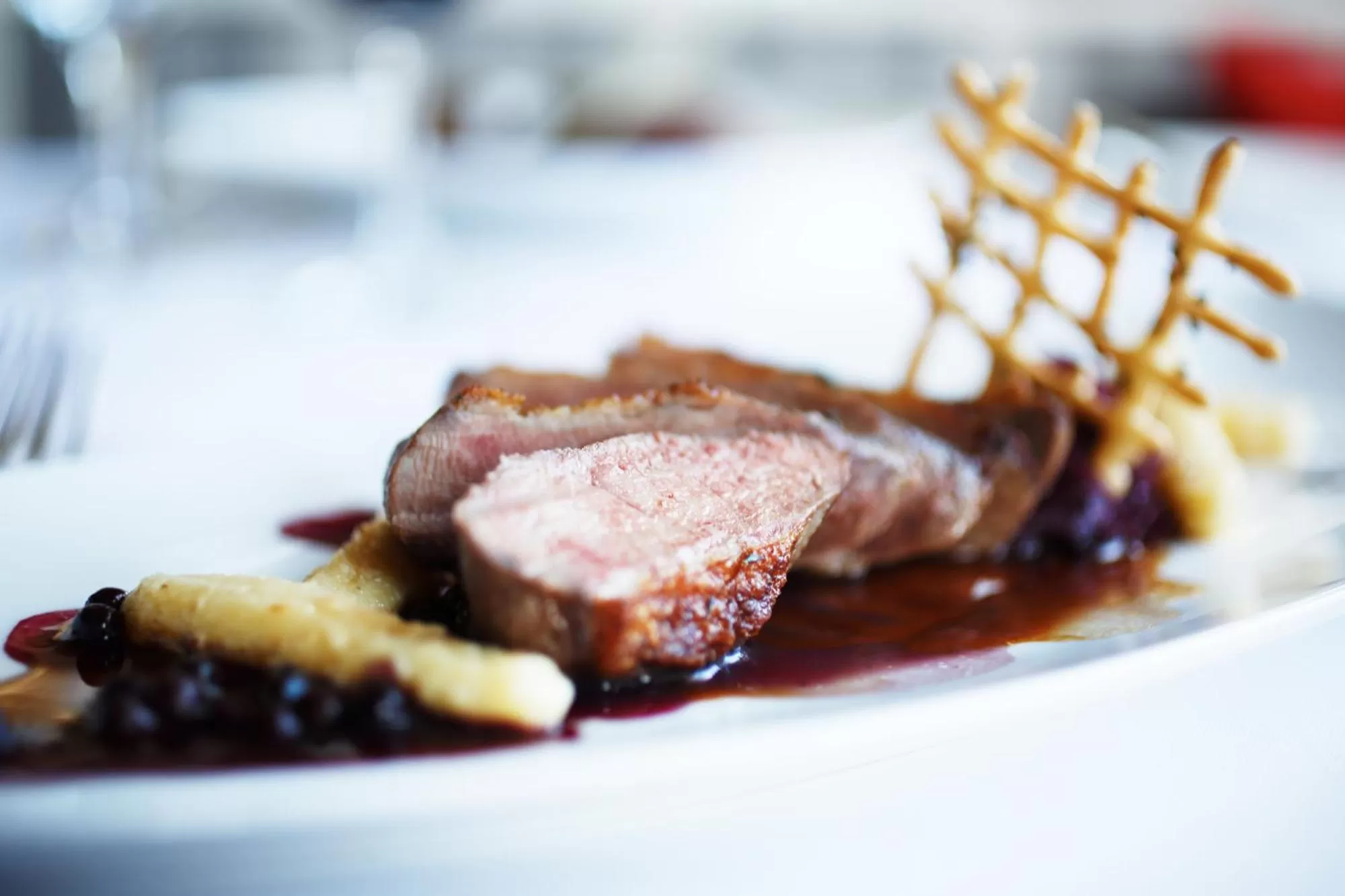 Dinner in Hotel Der Bär