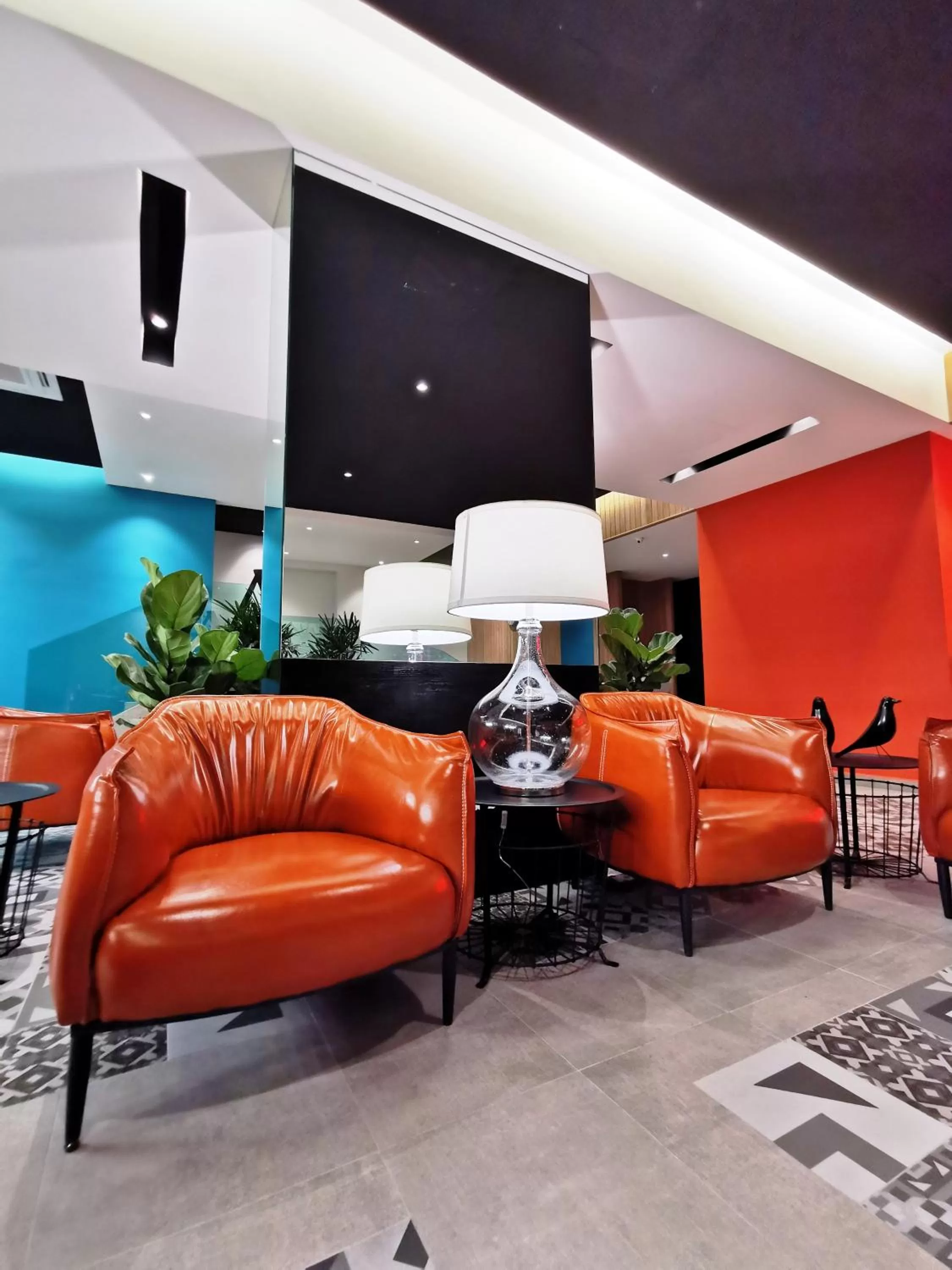 Lobby or reception in Sovotel @ Conezion Putrajaya