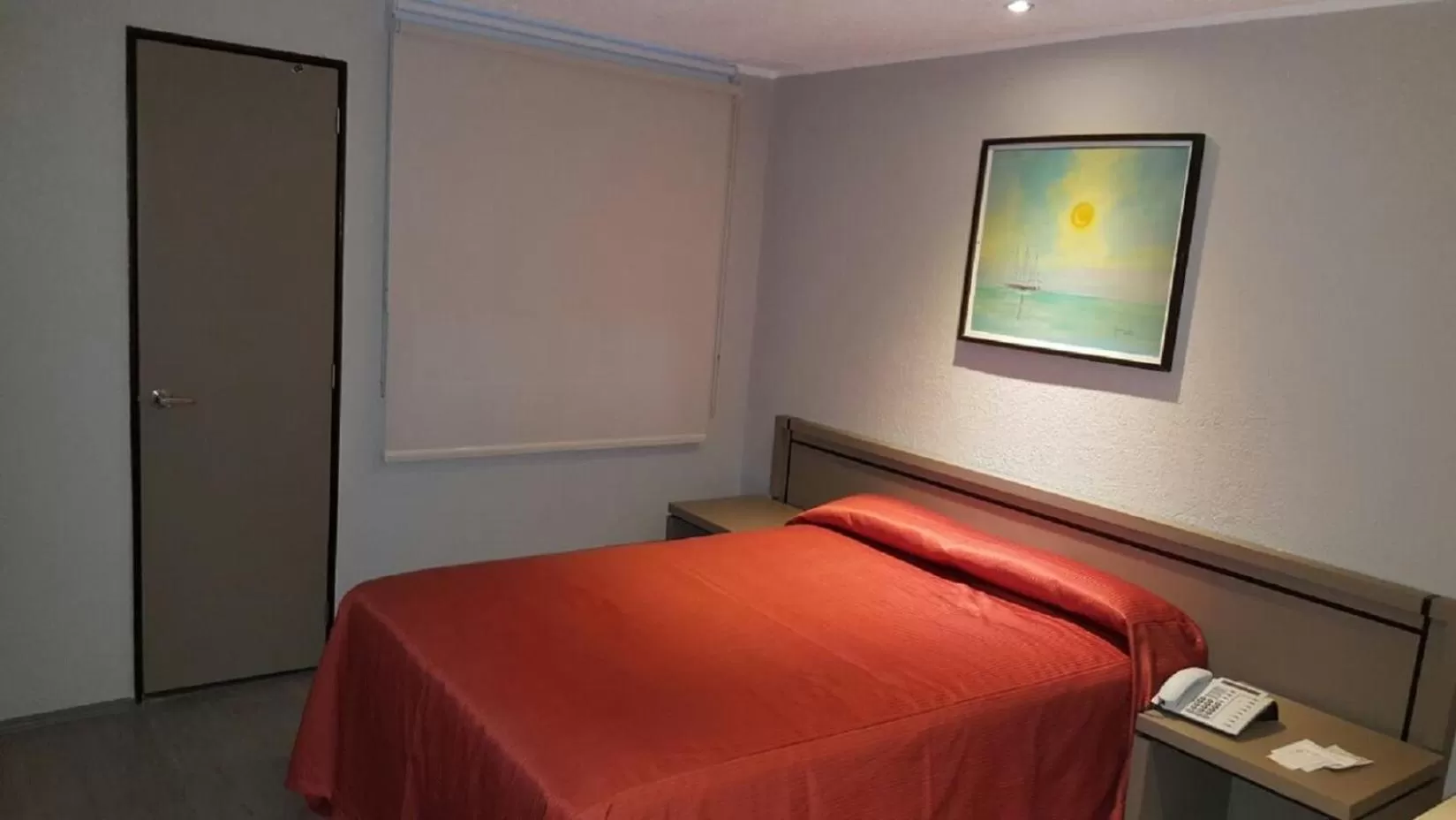 Decorative detail, Bed in Corinto Hotel