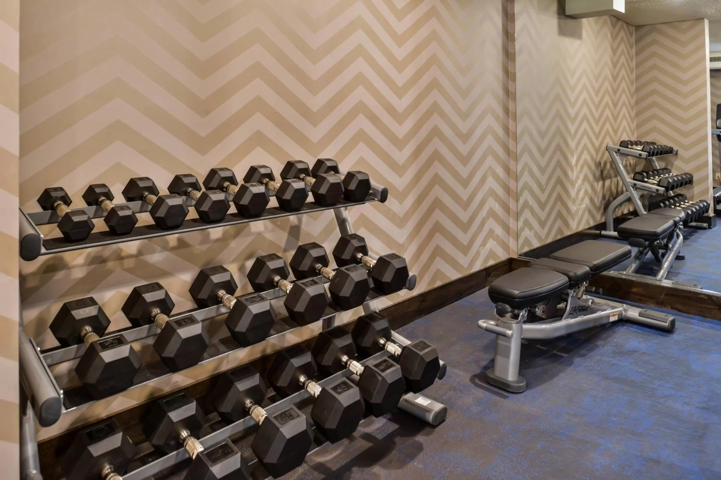 Fitness centre/facilities in Residence Inn by Marriott Branson