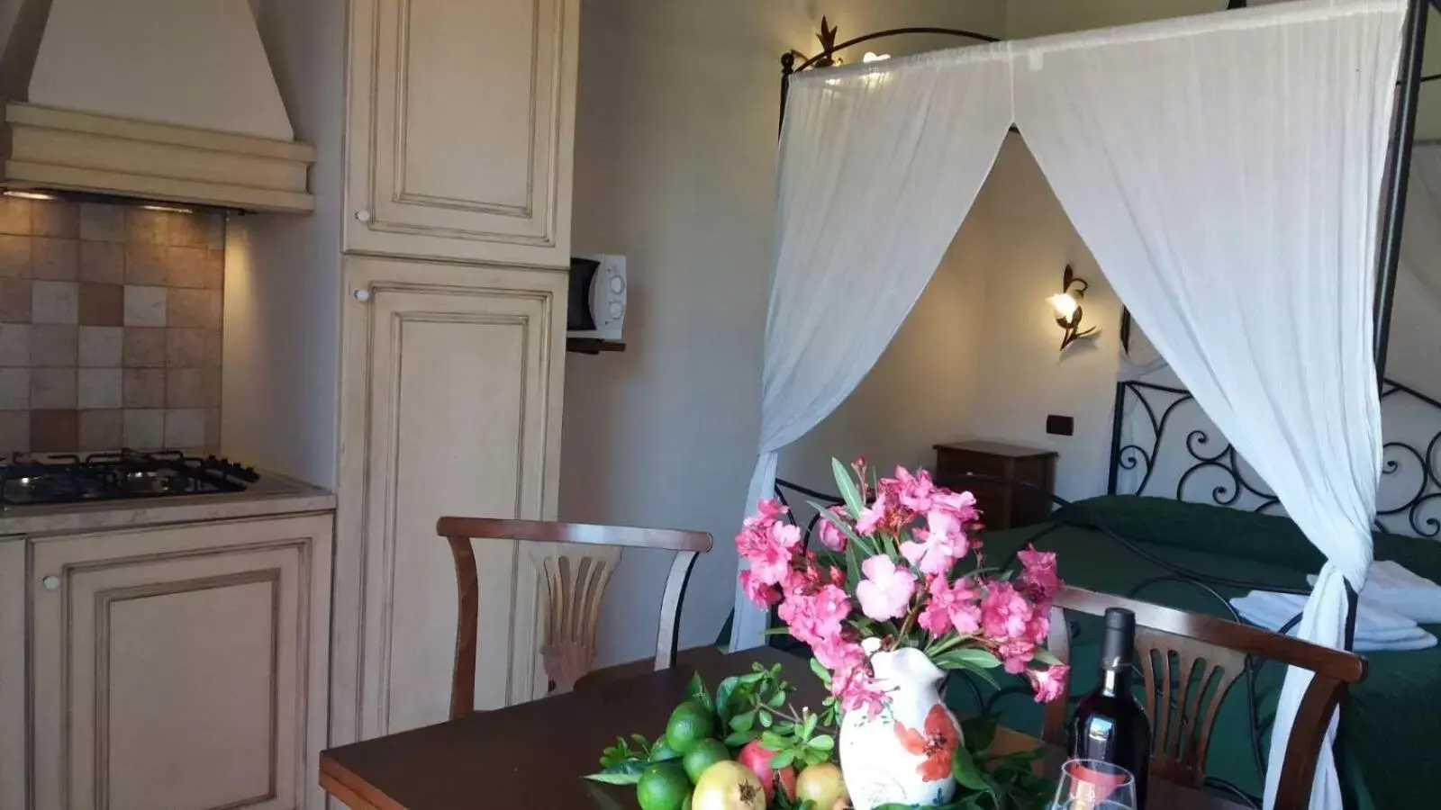 Dining area in Antico Podere San Francesco