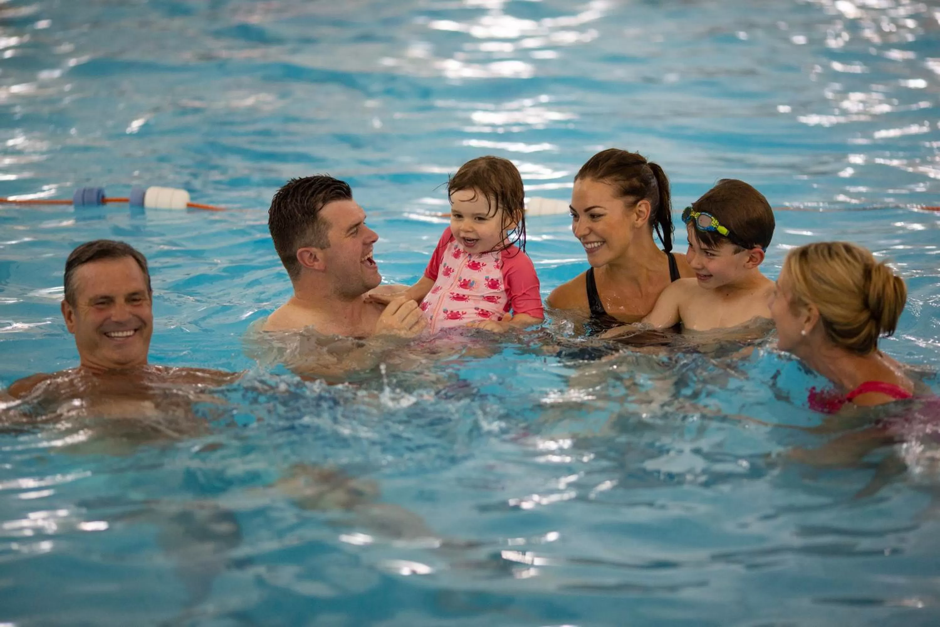 People in The Bay Filey Holiday Village