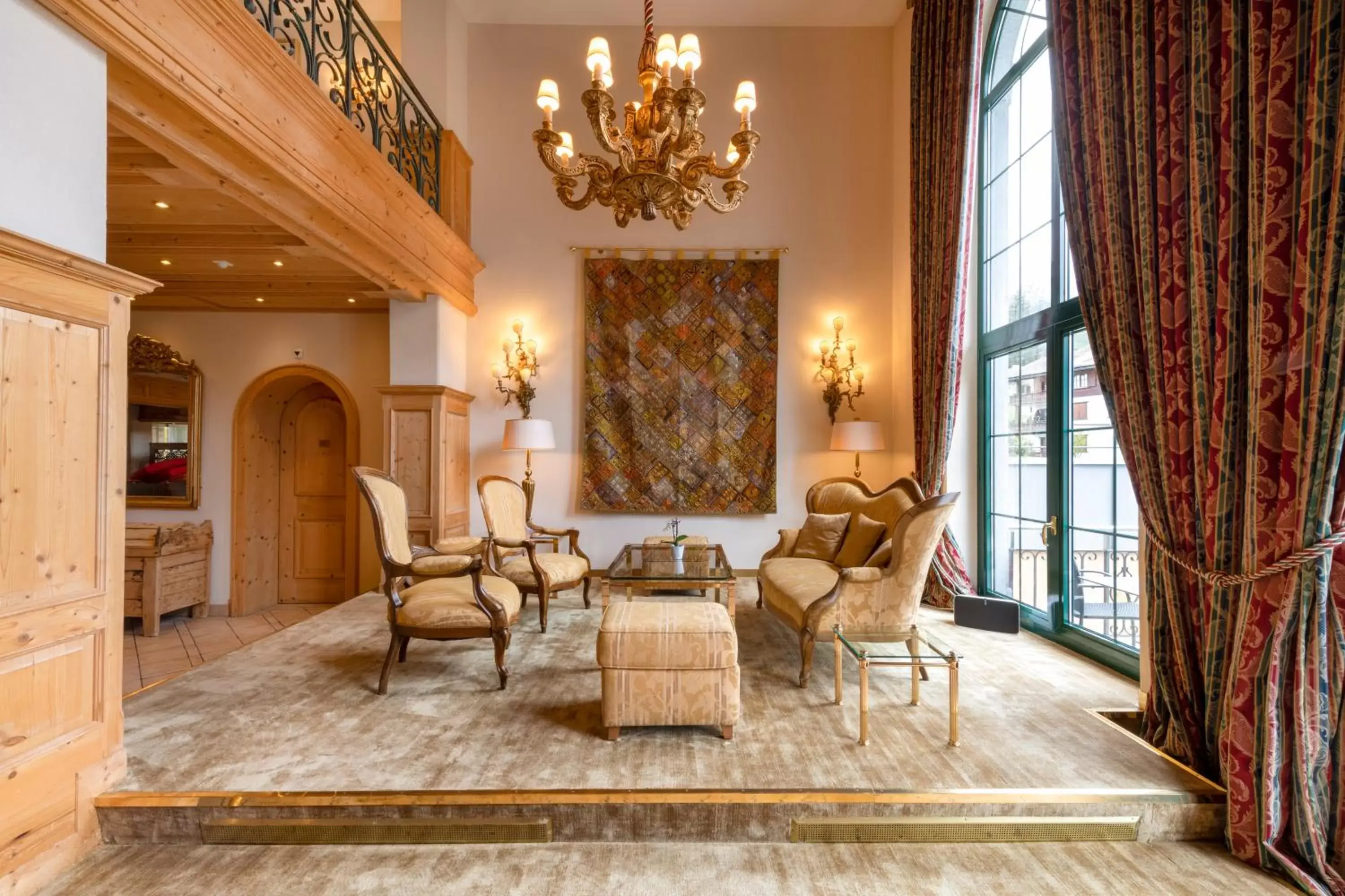 Lobby or reception, Seating Area in Hotel Vereina