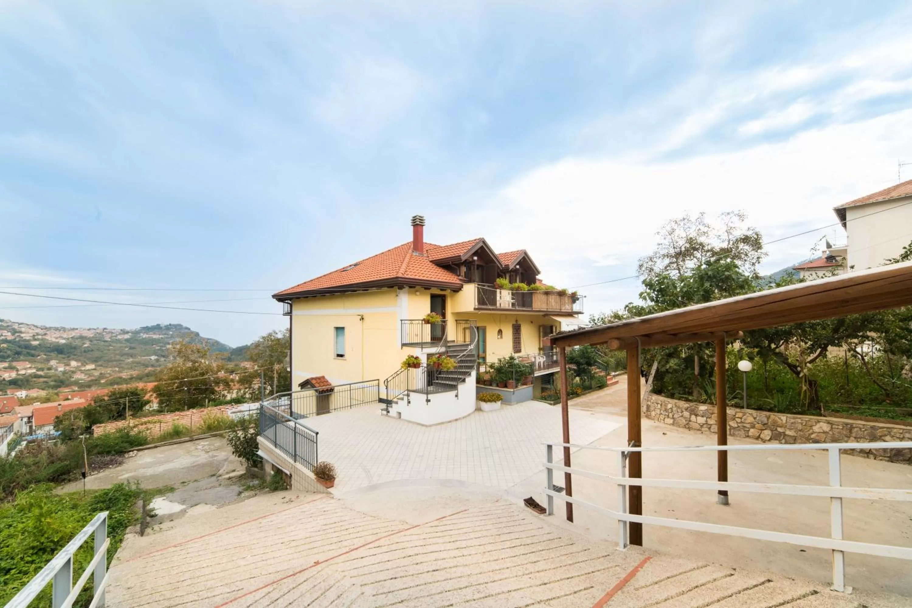 Facade/entrance in B&B Kebontà