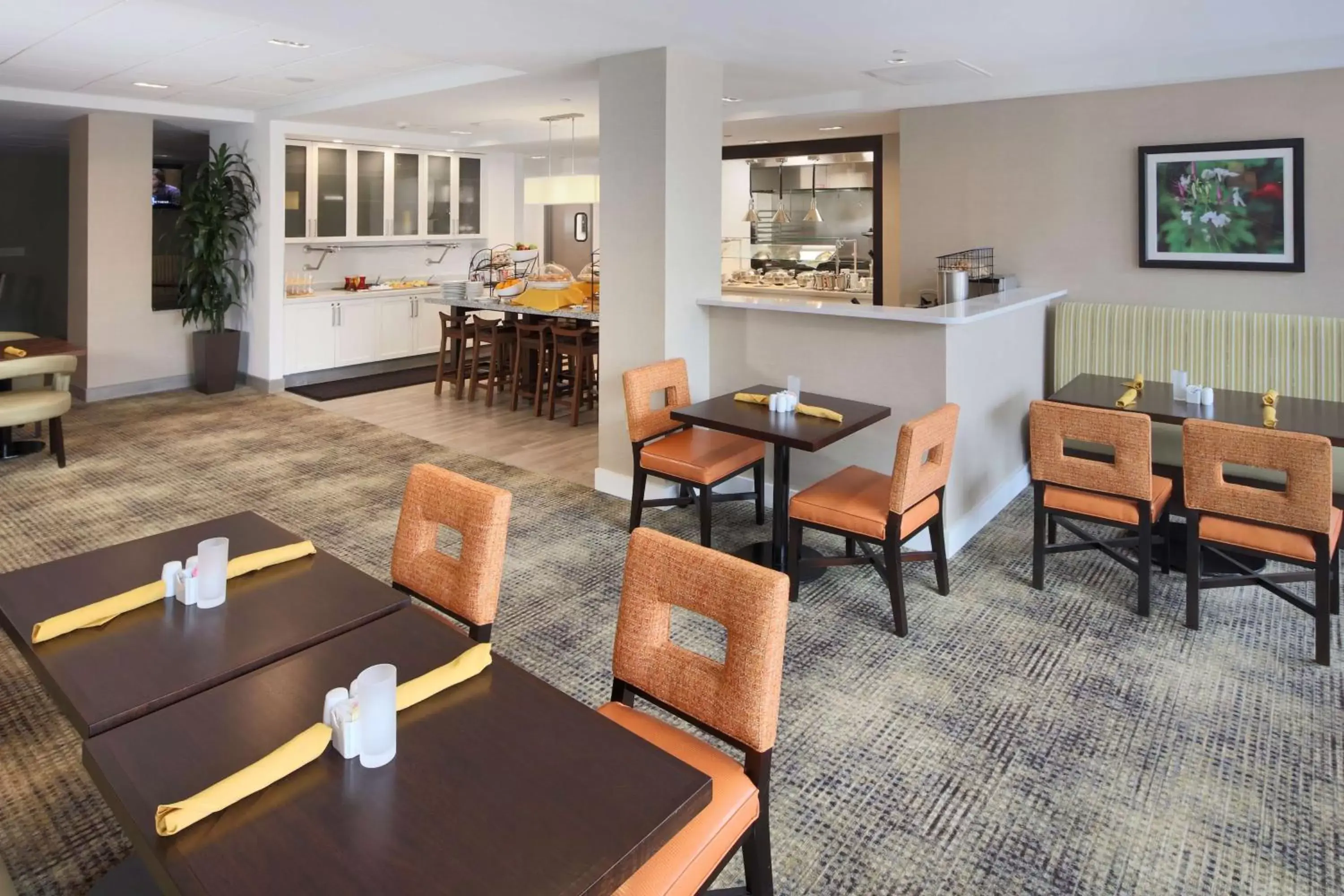 Restaurant/places to eat, Lounge/Bar in Hilton Garden Inn Reagan National Airport