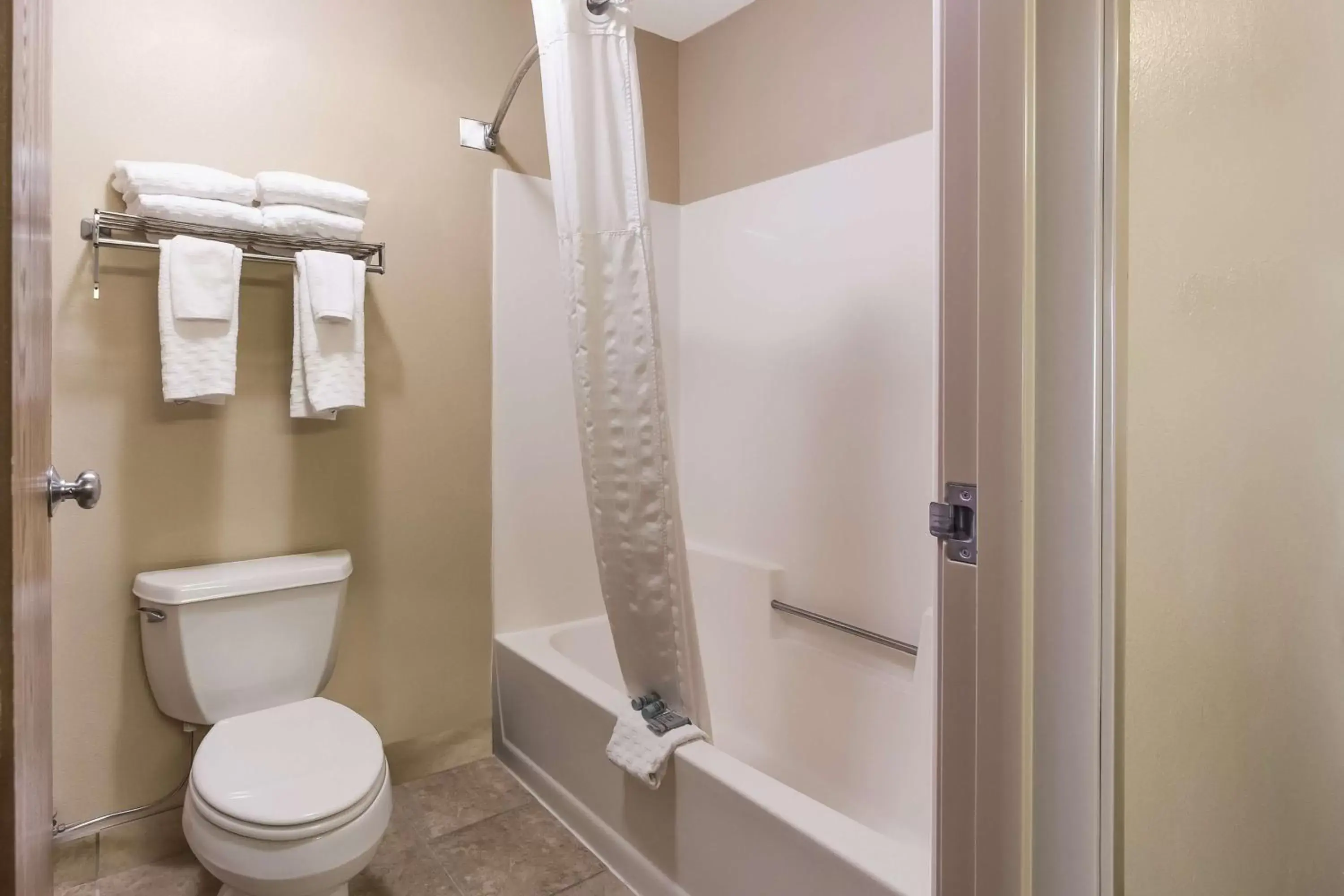 Bathroom in Best Western Empire Towers