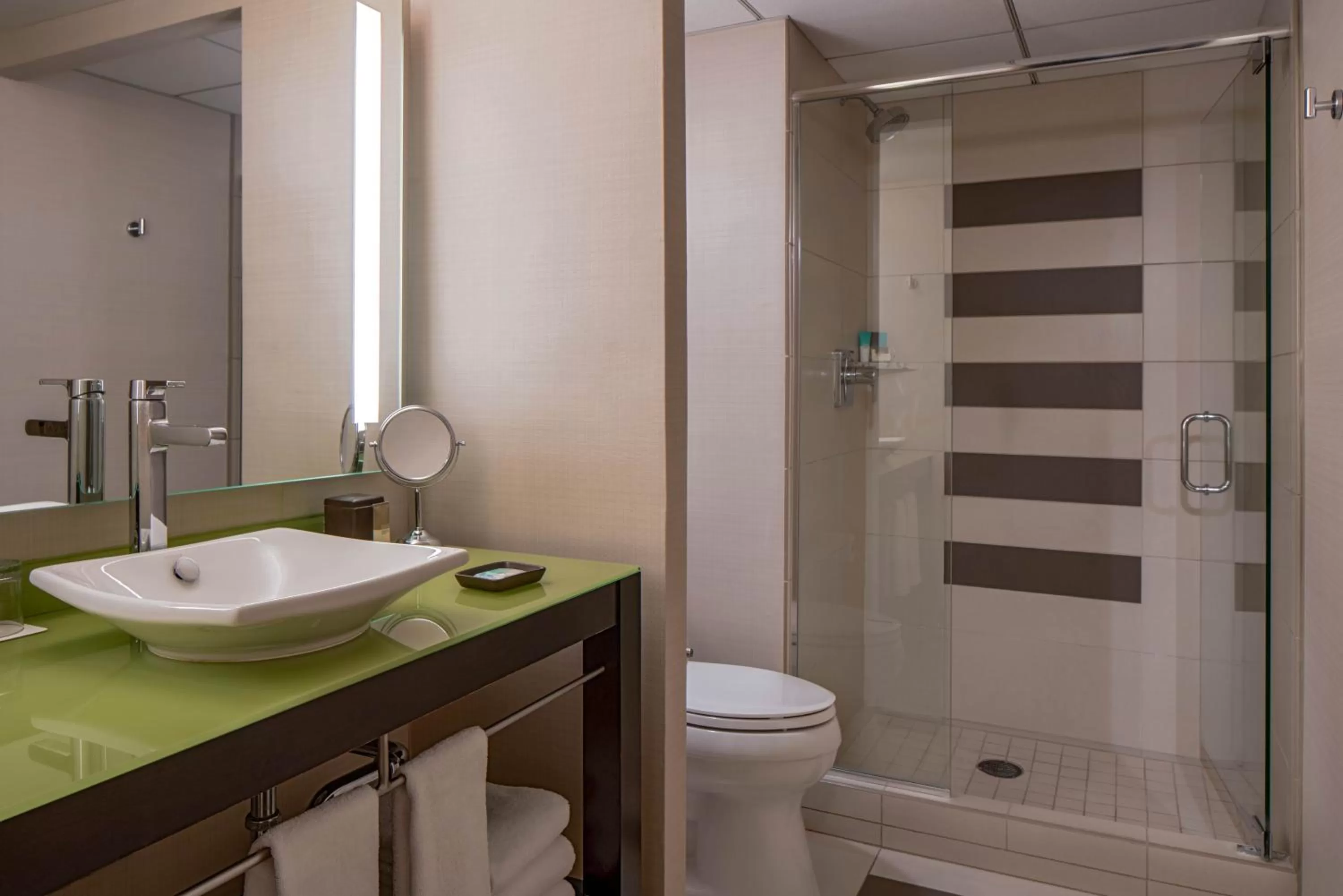 Bathroom in Hyatt Regency Indianapolis