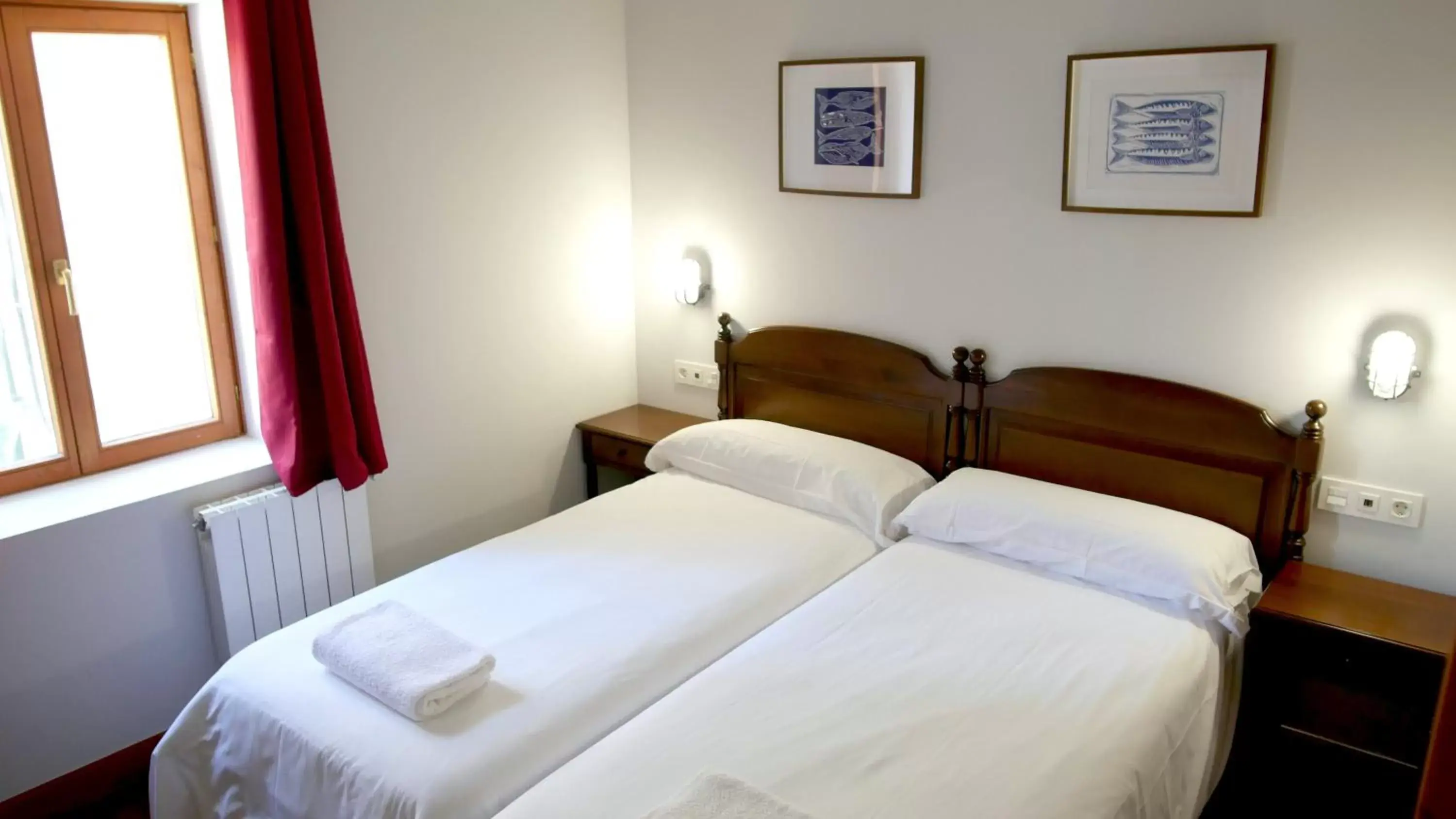 Bed in Hotel Palacio Branka